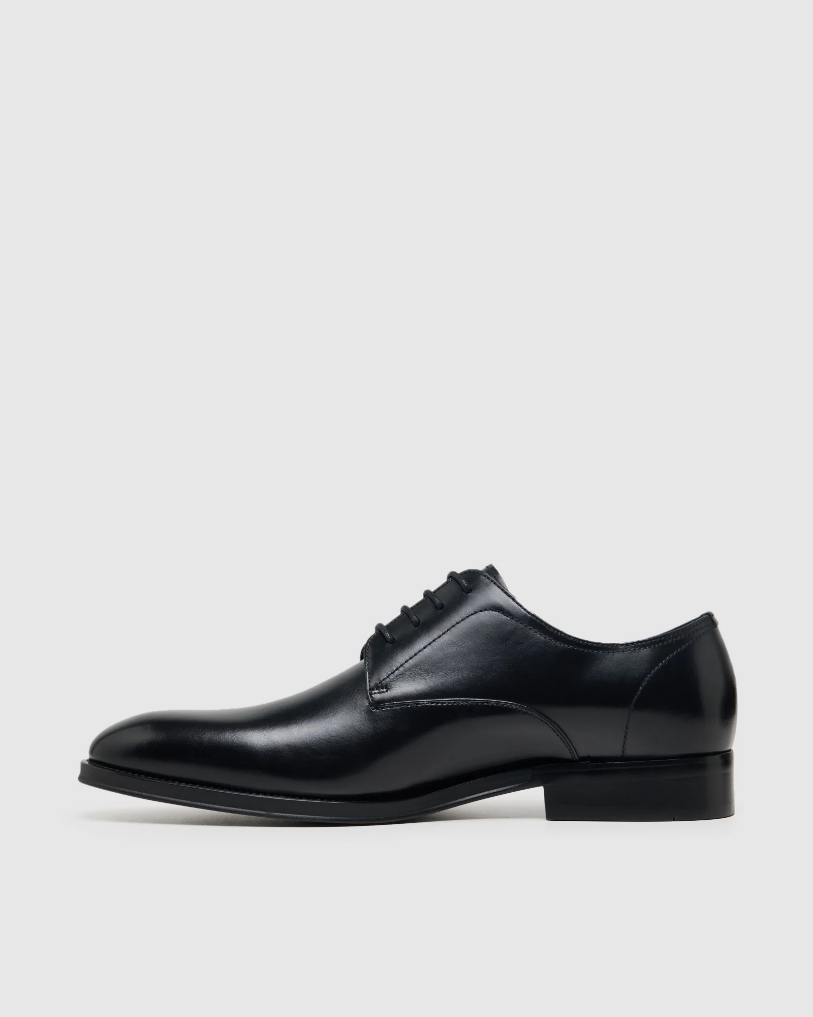 Ezra Lace Up Leather Derby Shoe - Image 7
