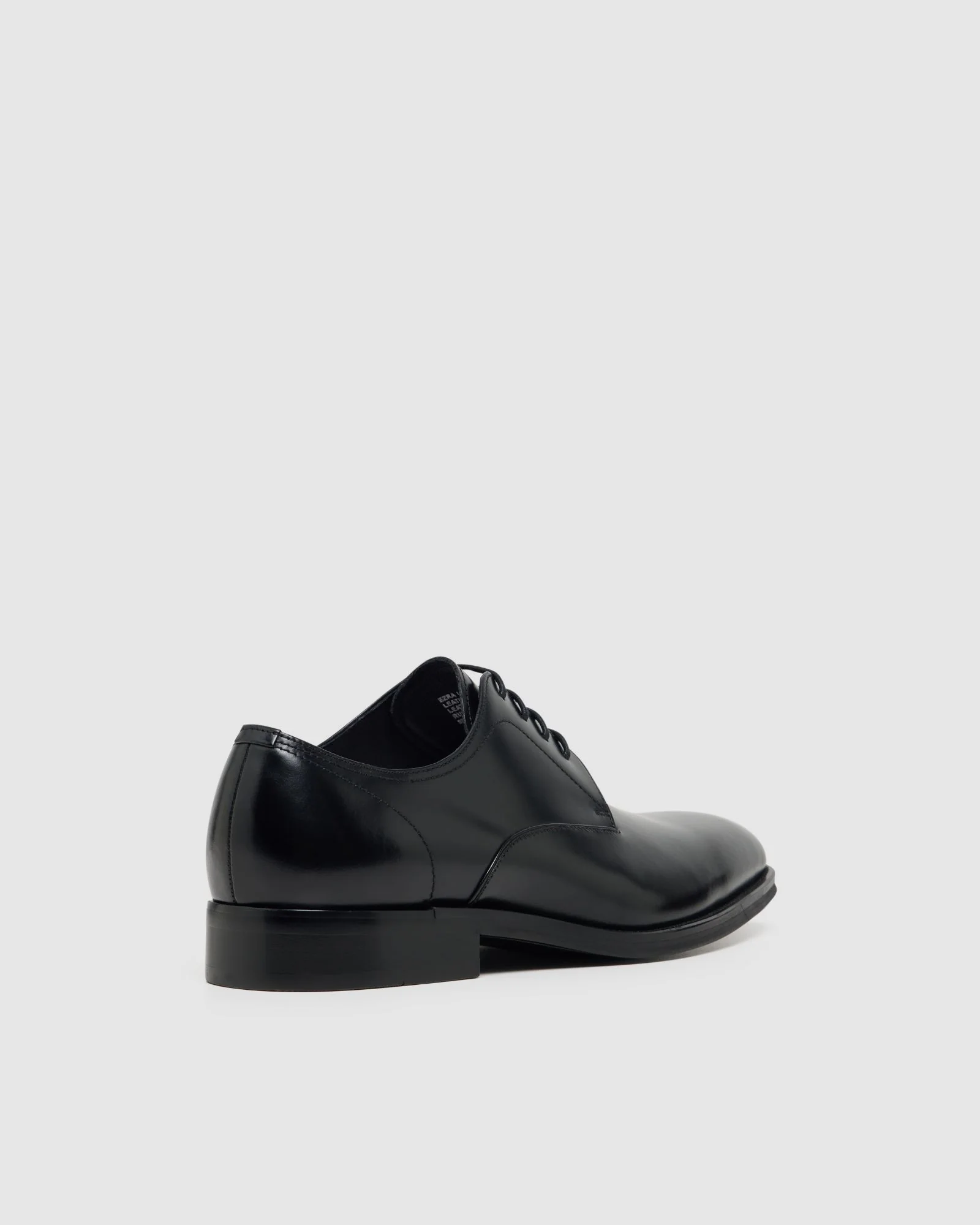 Ezra Lace Up Leather Derby Shoe - Image 8