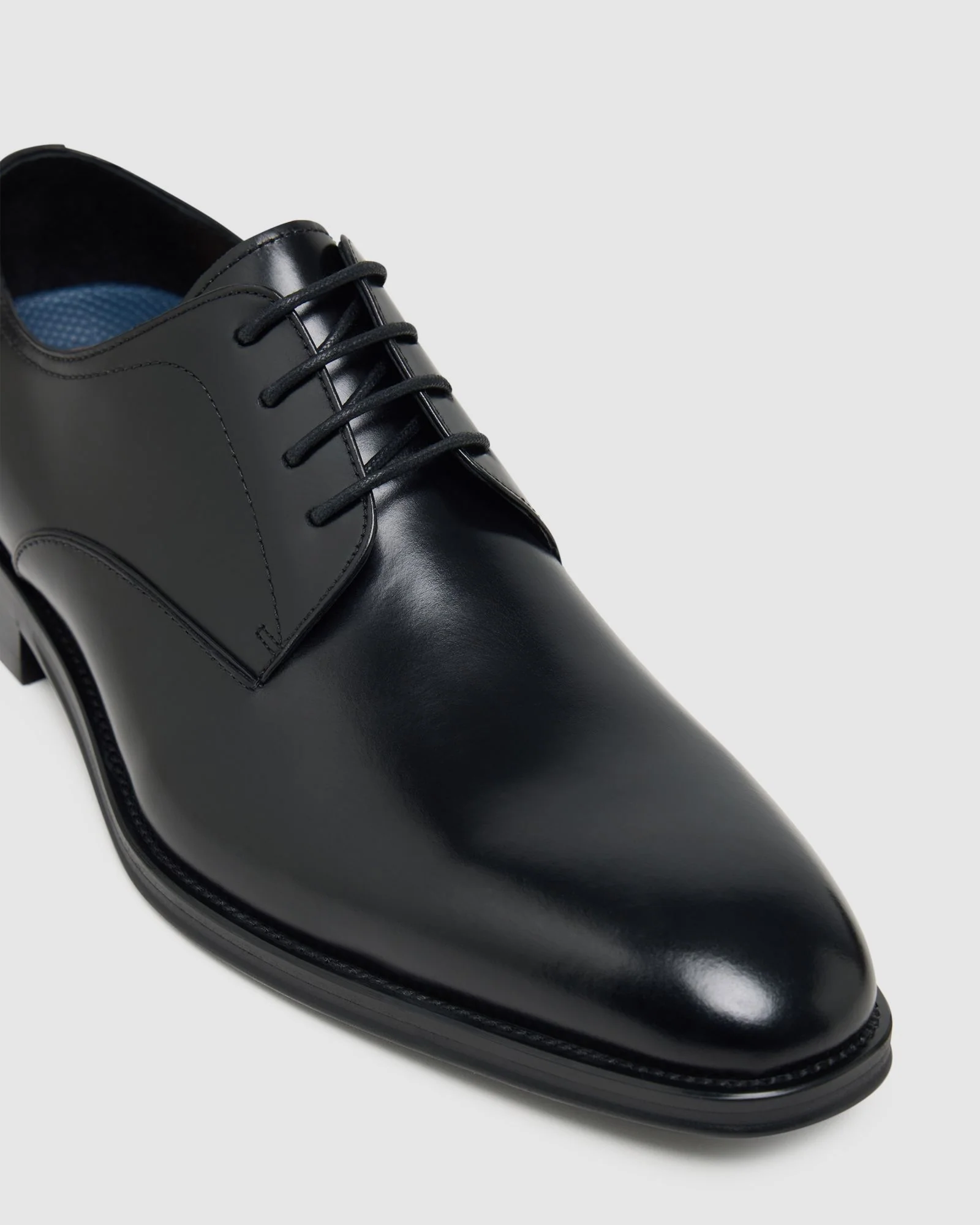 Ezra Lace Up Leather Derby Shoe - Image 9