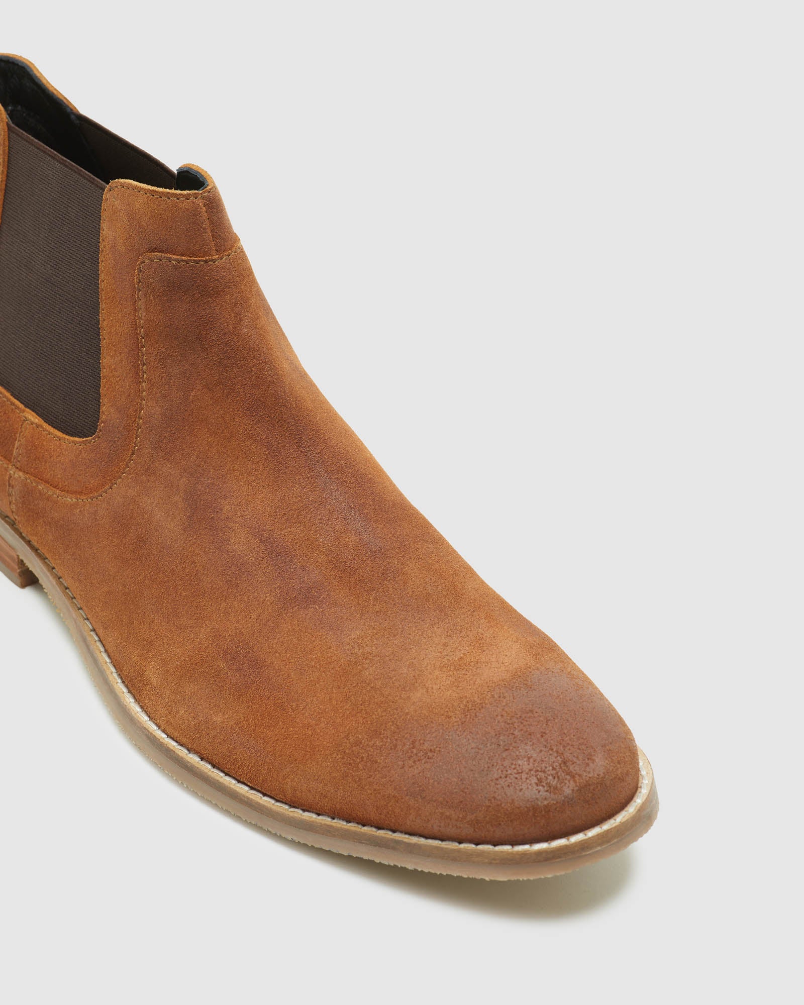 Farris Suede Chelsea Boots - Image 4