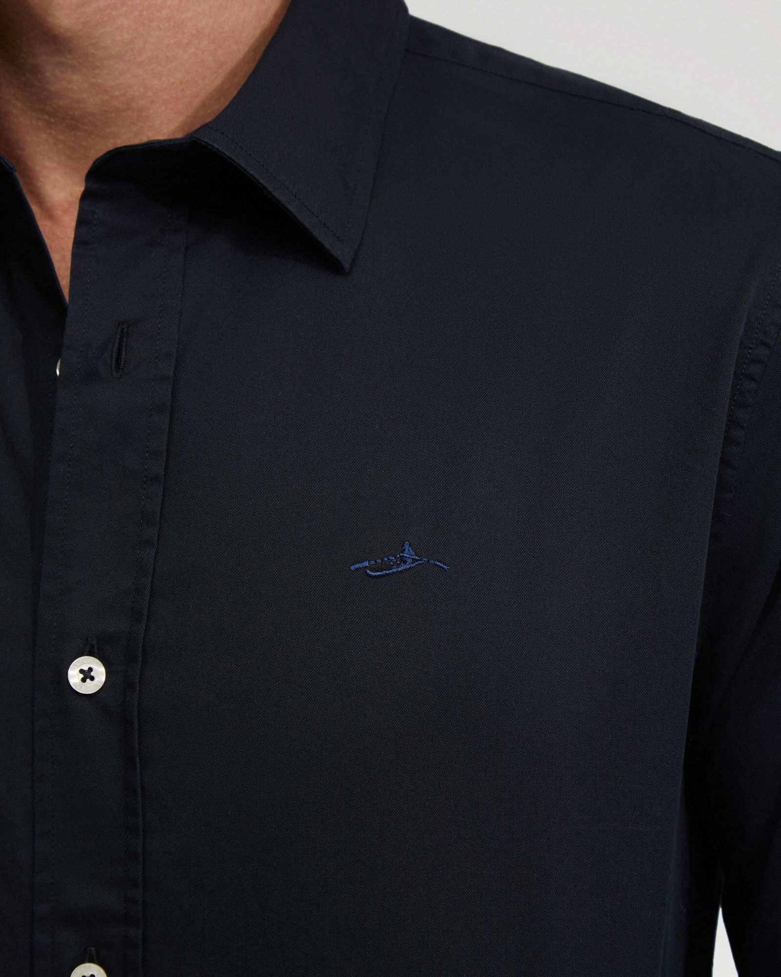 Fergus Fine Twill Cotton Shirt - Image 6
