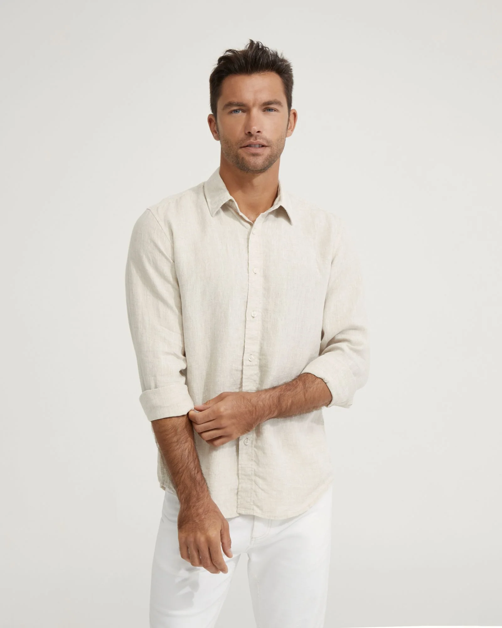 Fergus Pure Linen Shirt - Image 14
