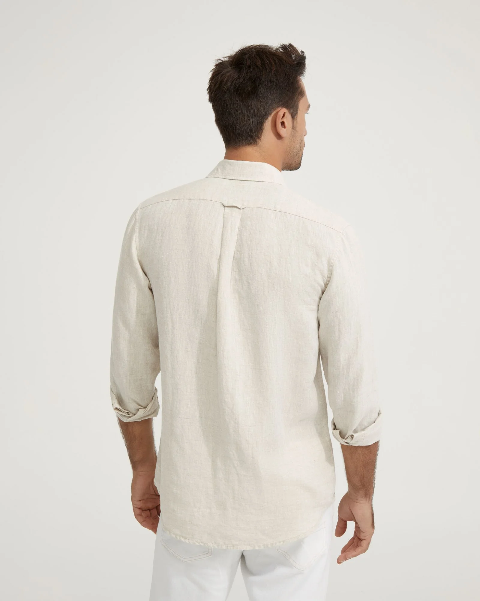 Fergus Pure Linen Shirt - Image 15