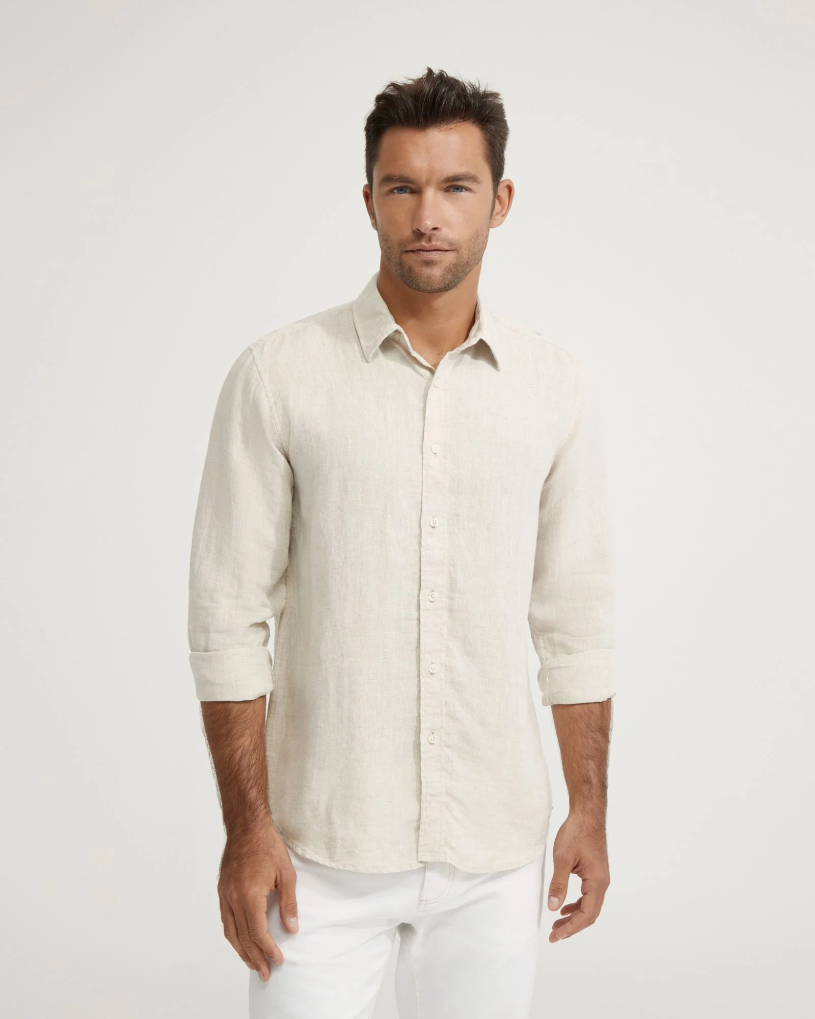 Fergus Pure Linen Shirt - Image 17