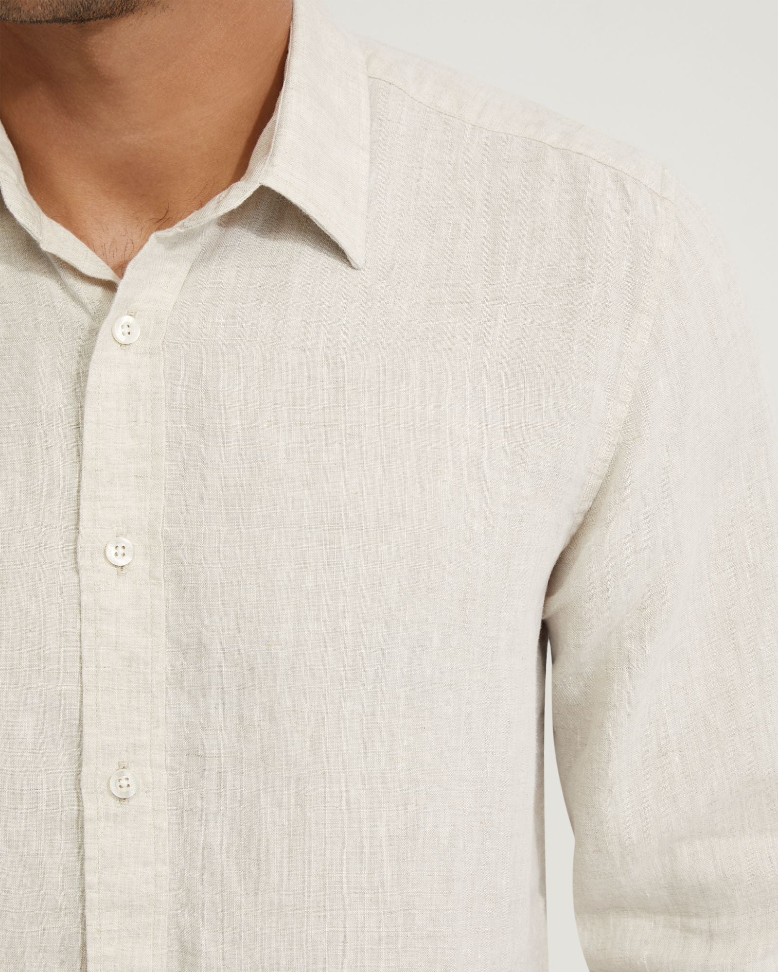 Fergus Pure Linen Shirt - Image 18