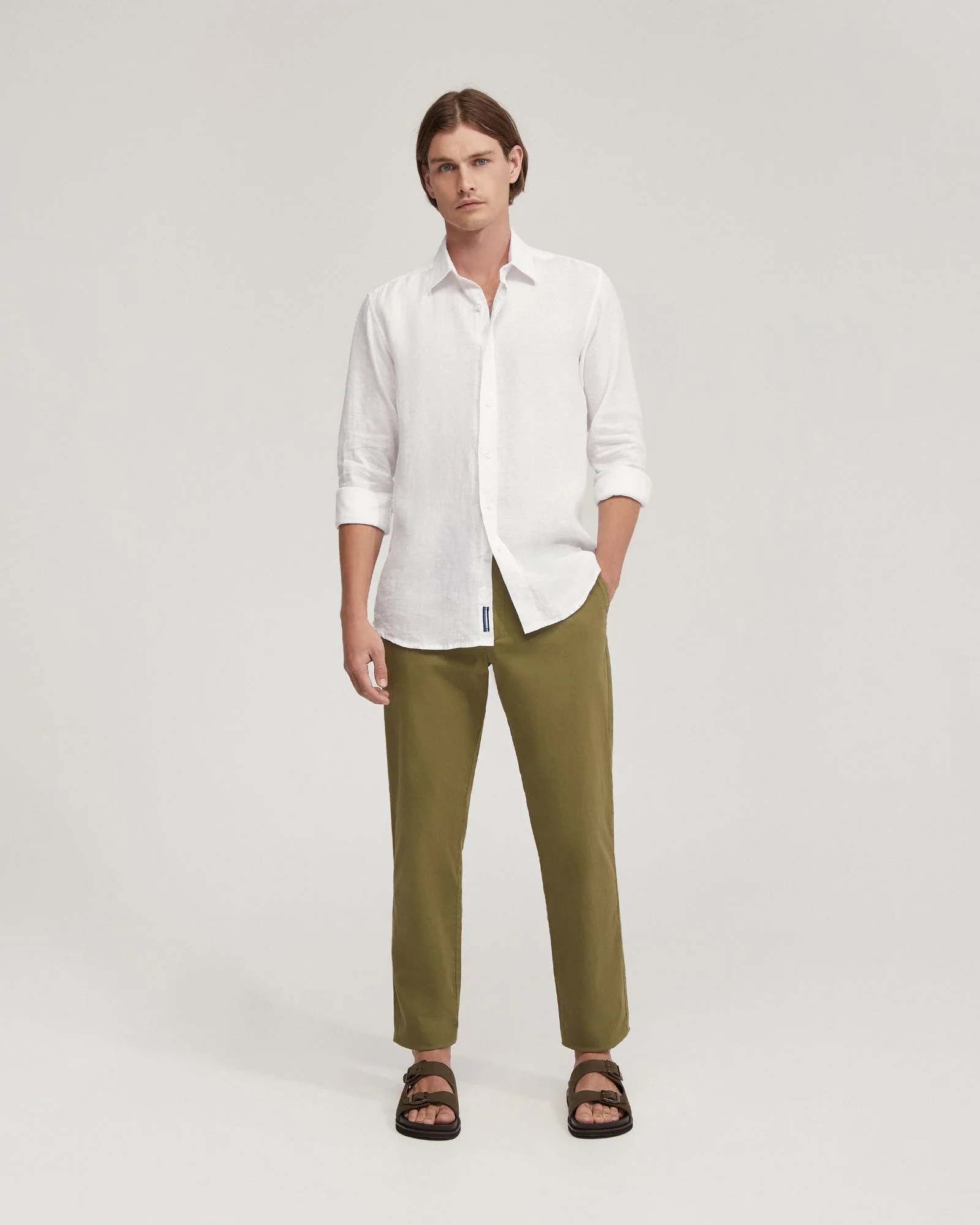 Fergus Pure Linen Shirt - Image 19