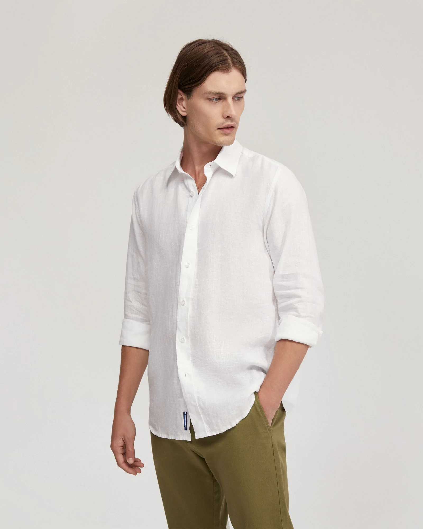 Fergus Pure Linen Shirt - Image 20