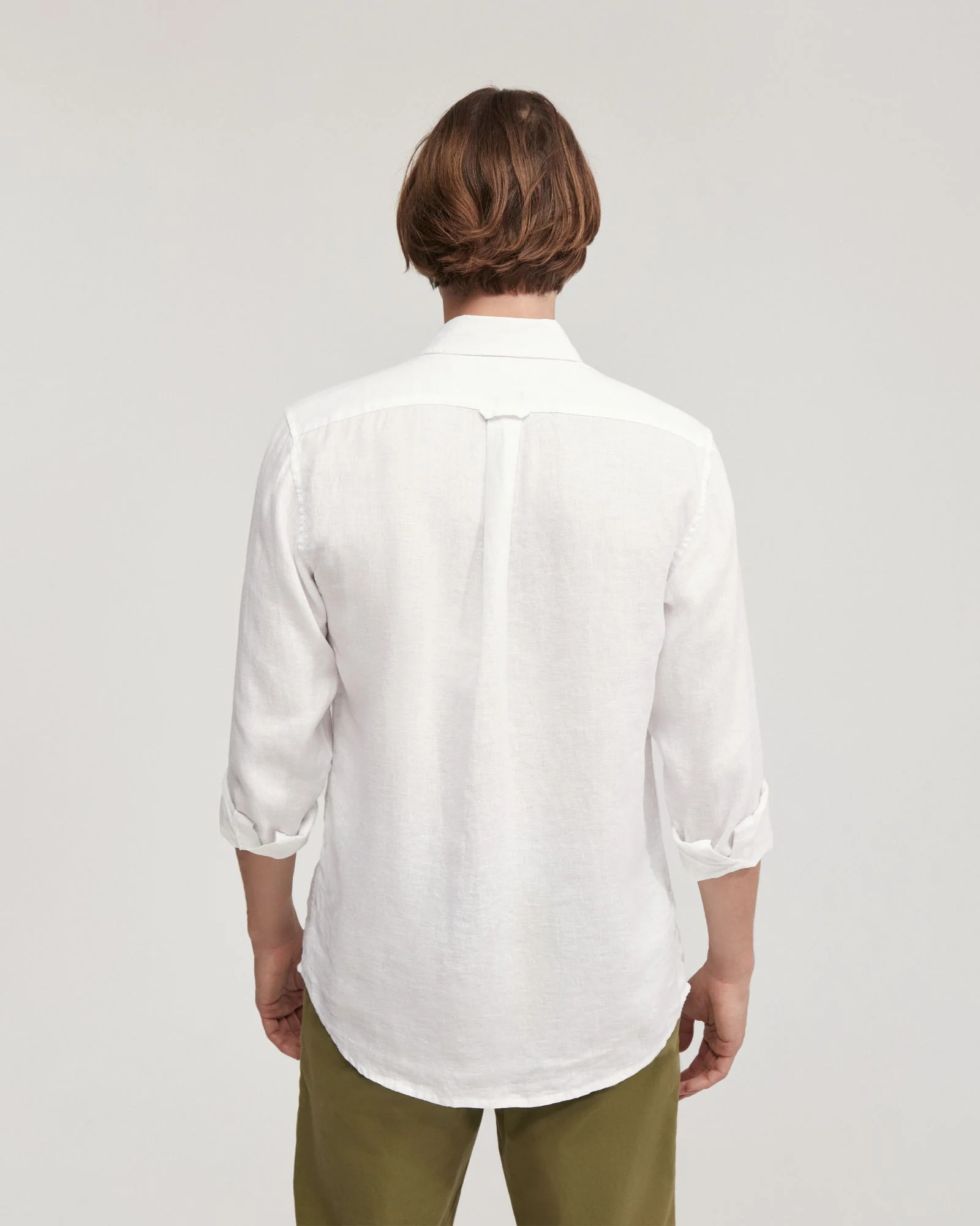 Fergus Pure Linen Shirt - Image 21