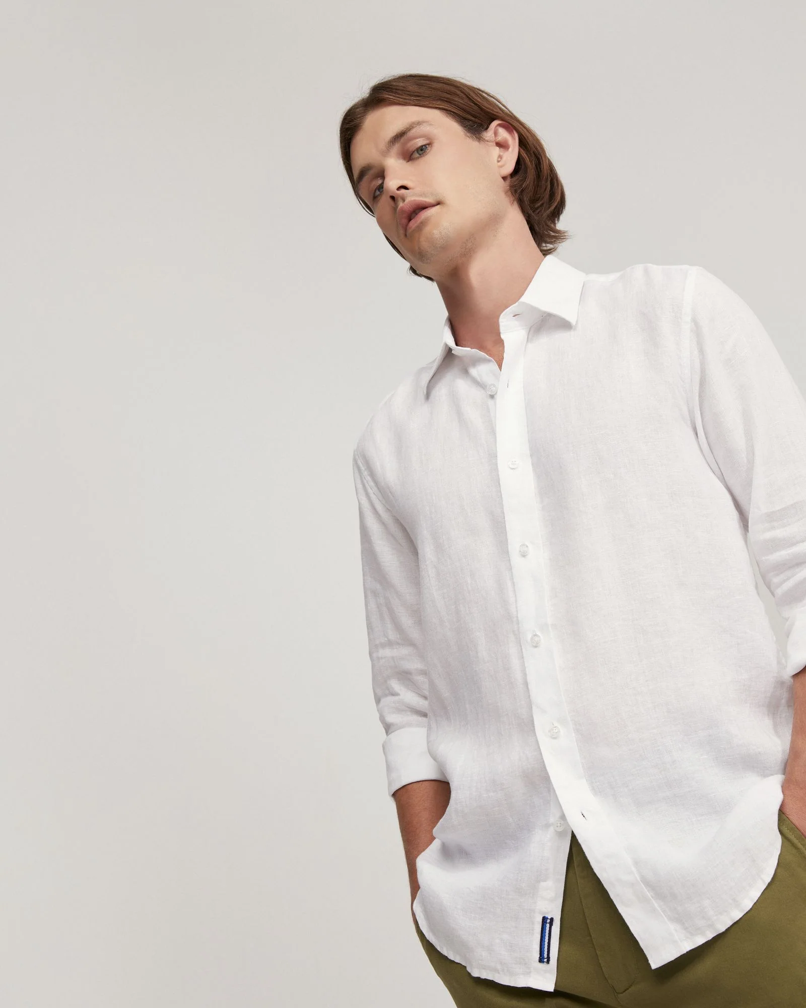 Fergus Pure Linen Shirt - Image 22