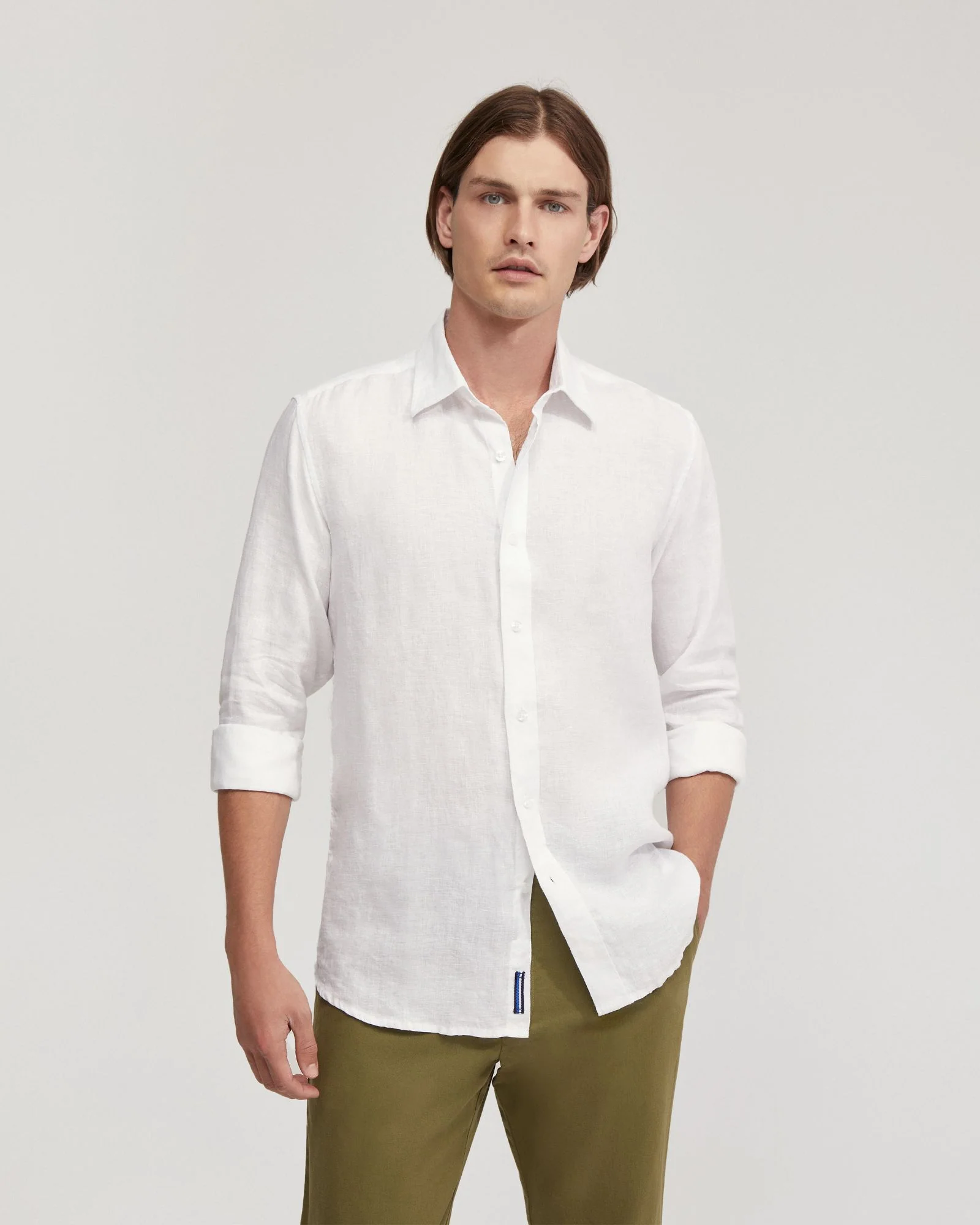 Fergus Pure Linen Shirt - Image 23