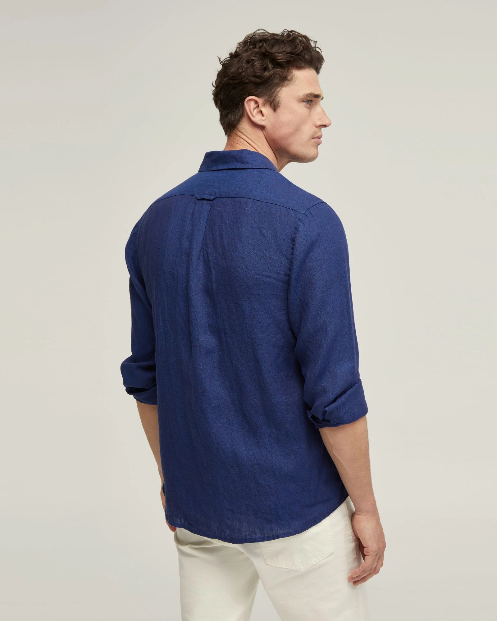 Fergus Pure Linen Shirt - Image 3