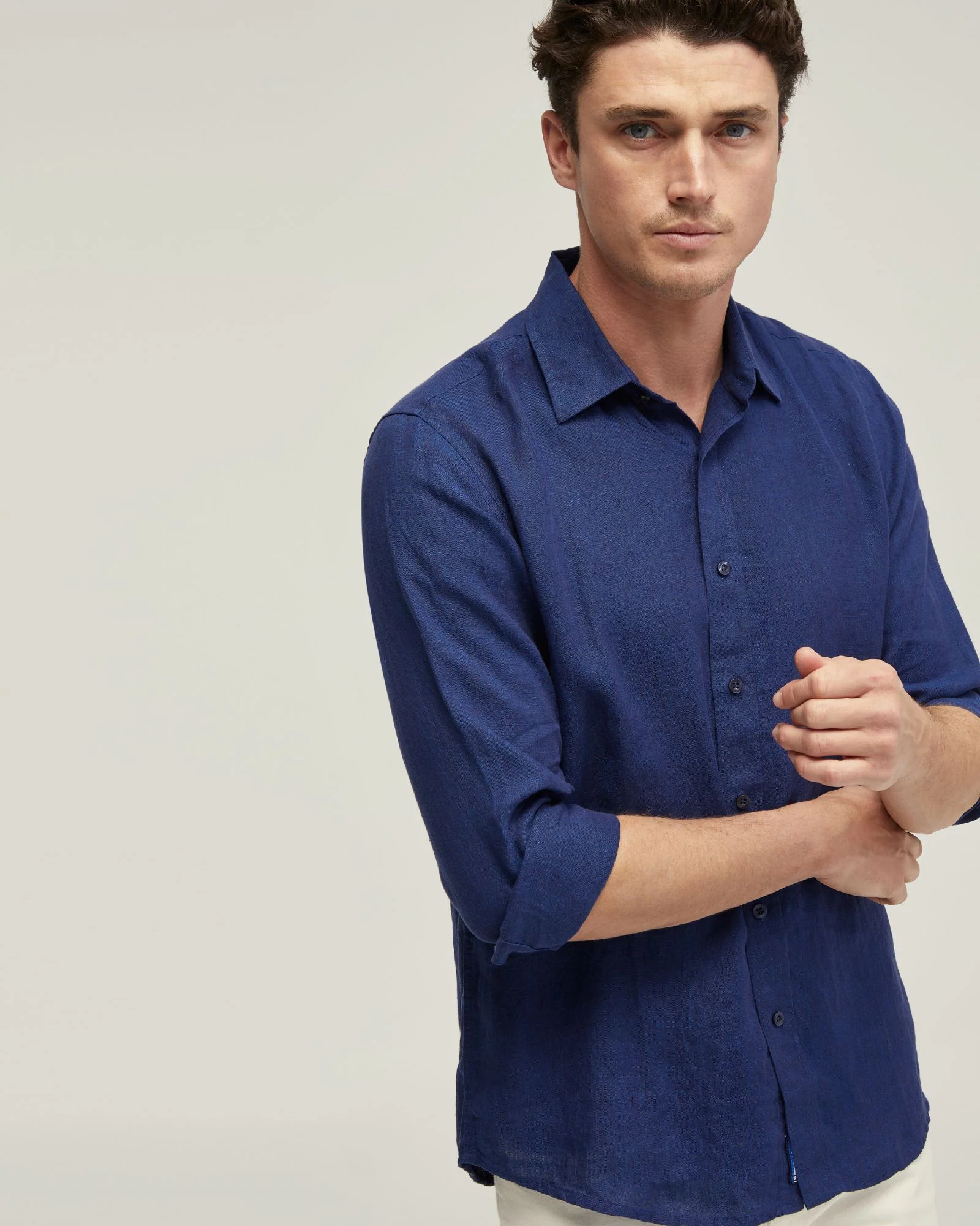 Fergus Pure Linen Shirt - Image 4