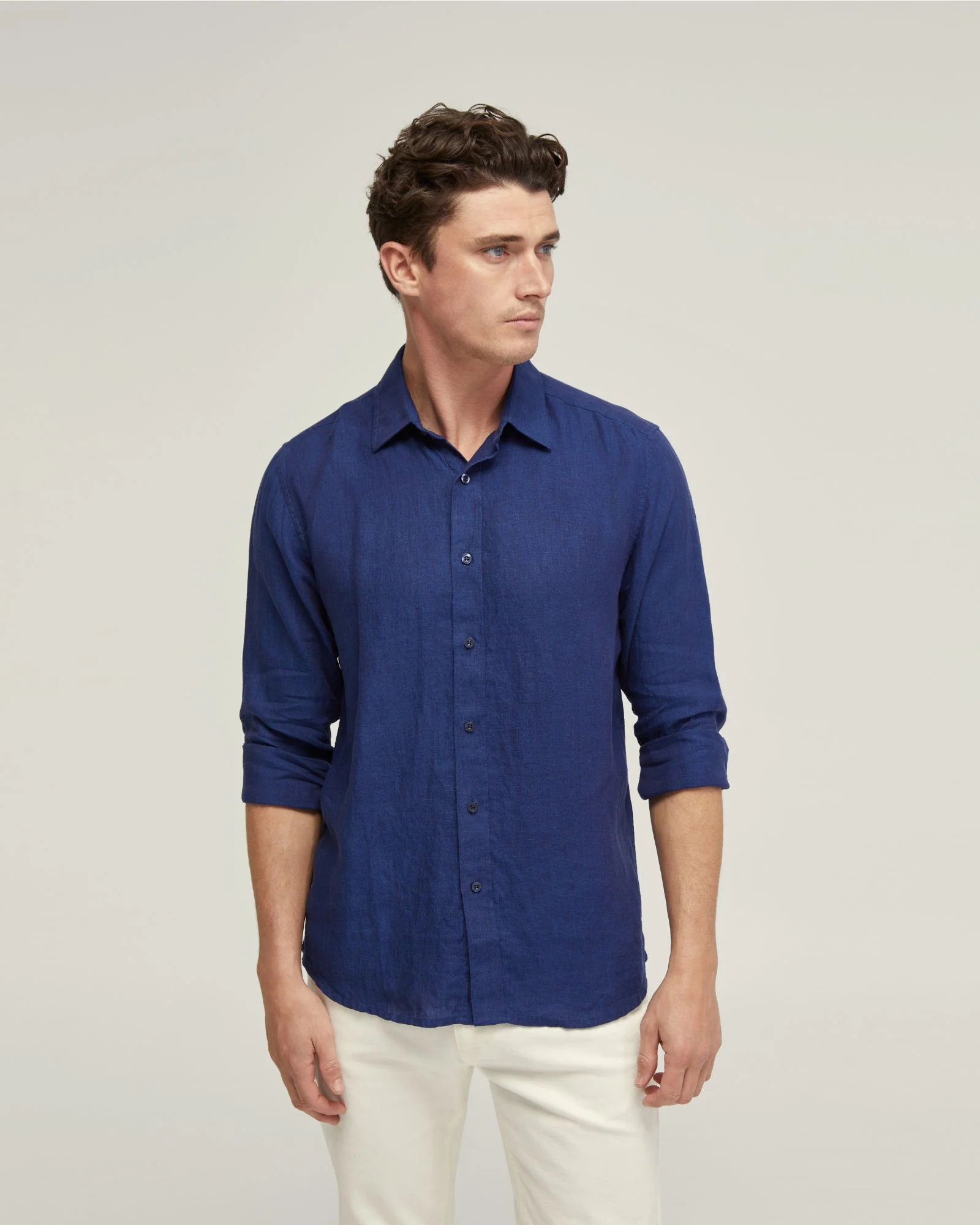 Fergus Pure Linen Shirt - Image 5