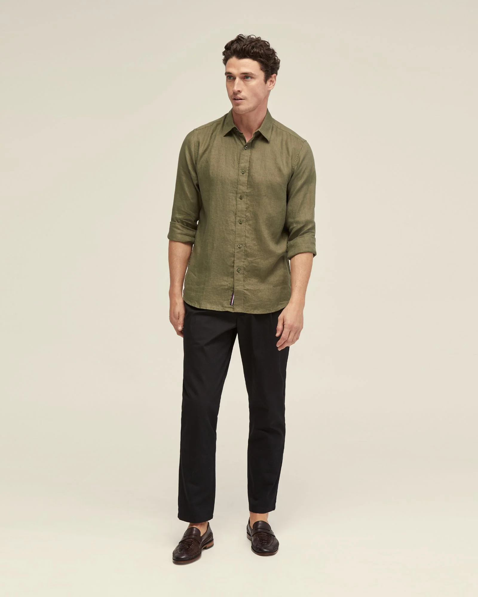 Fergus Pure Linen Shirt - Image 7