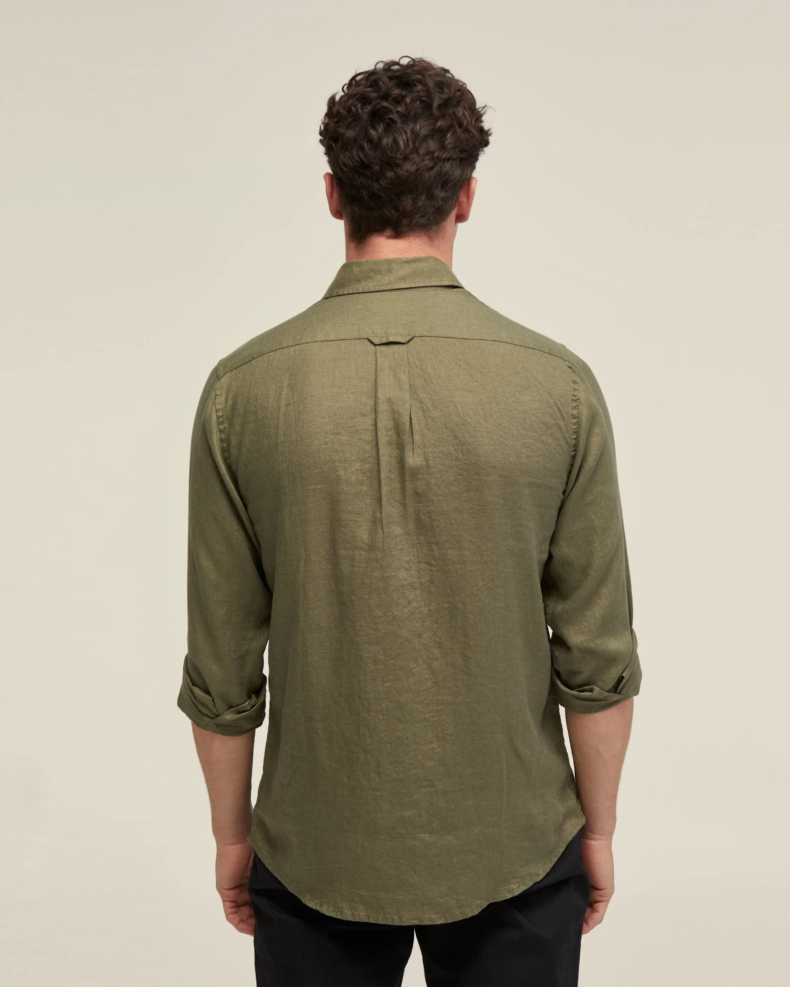 Fergus Pure Linen Shirt - Image 9