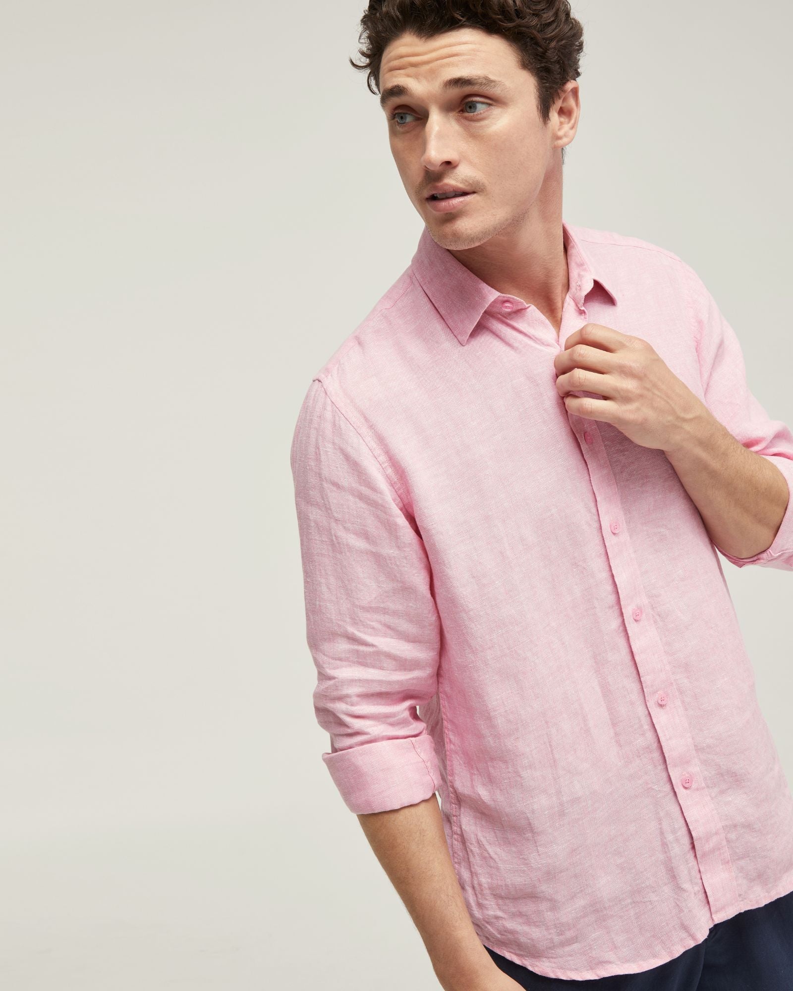 Fergus Pure Linen Shirt - Image 10