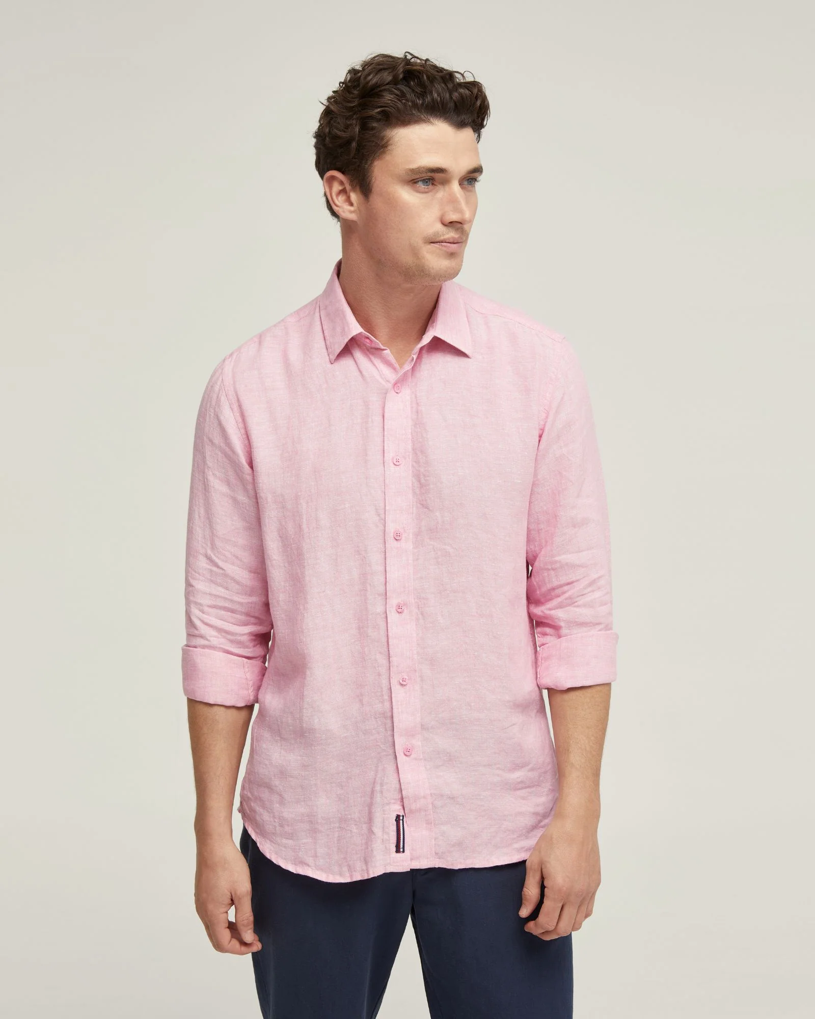 Fergus Pure Linen Shirt - Image 11