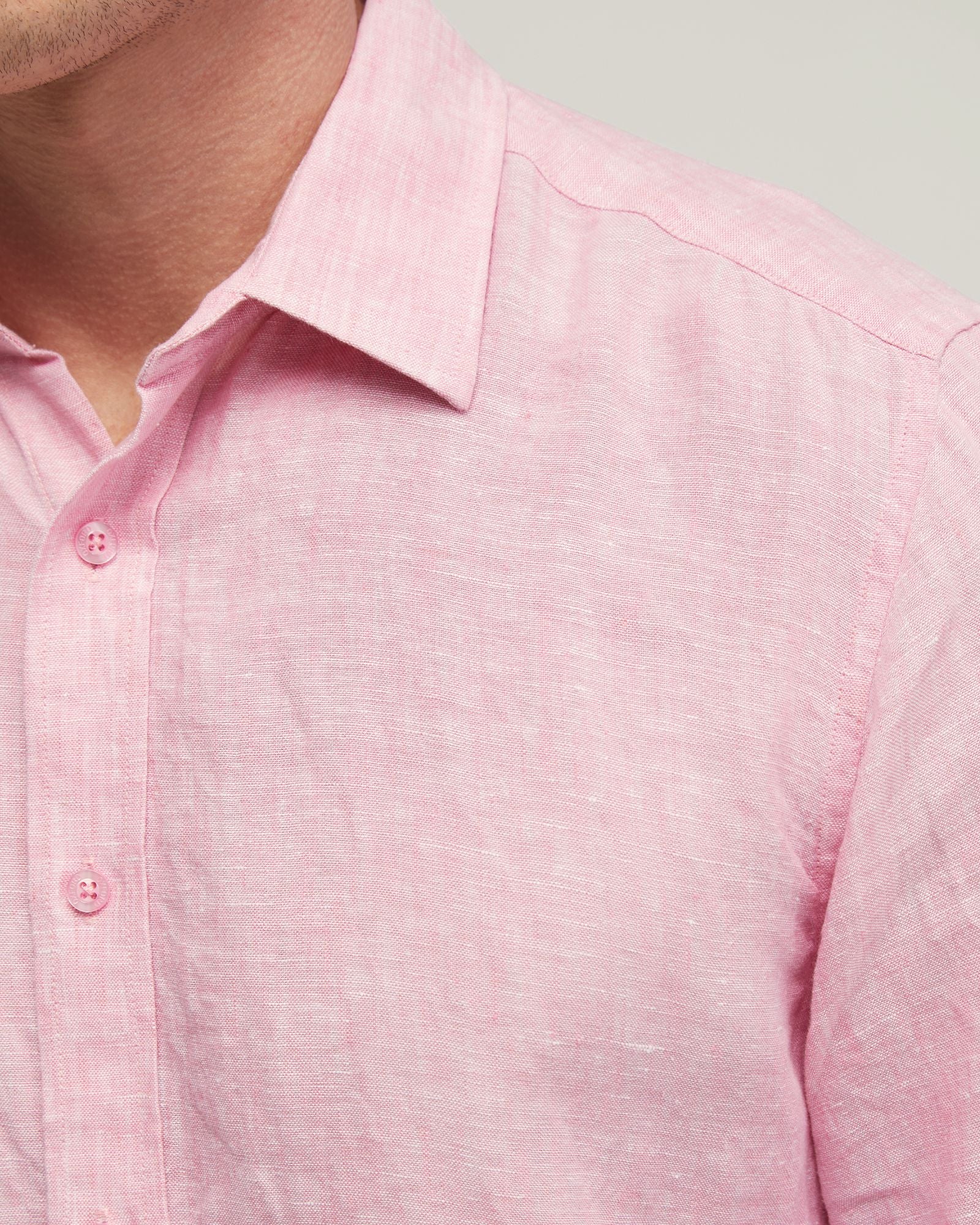 Fergus Pure Linen Shirt - Image 12