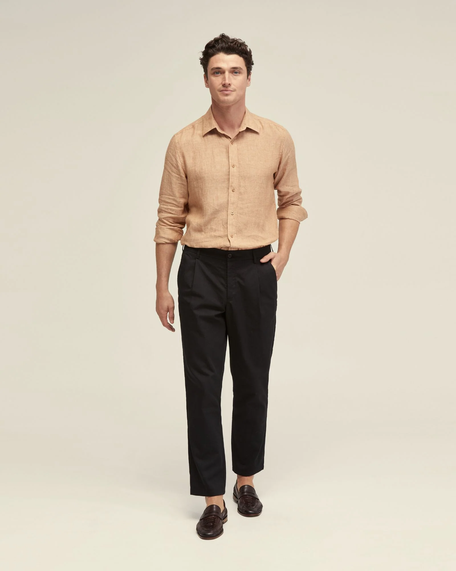 Fergus Pure Linen Shirt - Image 13