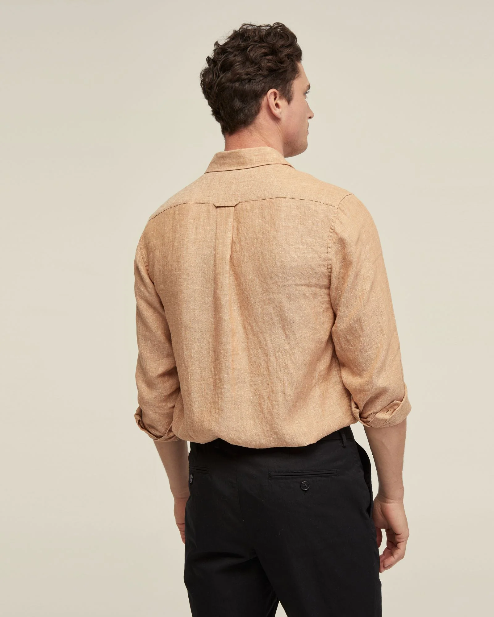 Fergus Pure Linen Shirt - Image 15