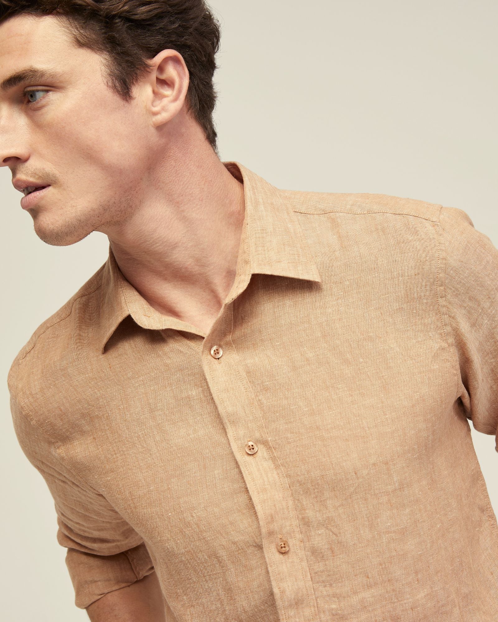 Fergus Pure Linen Shirt - Image 16