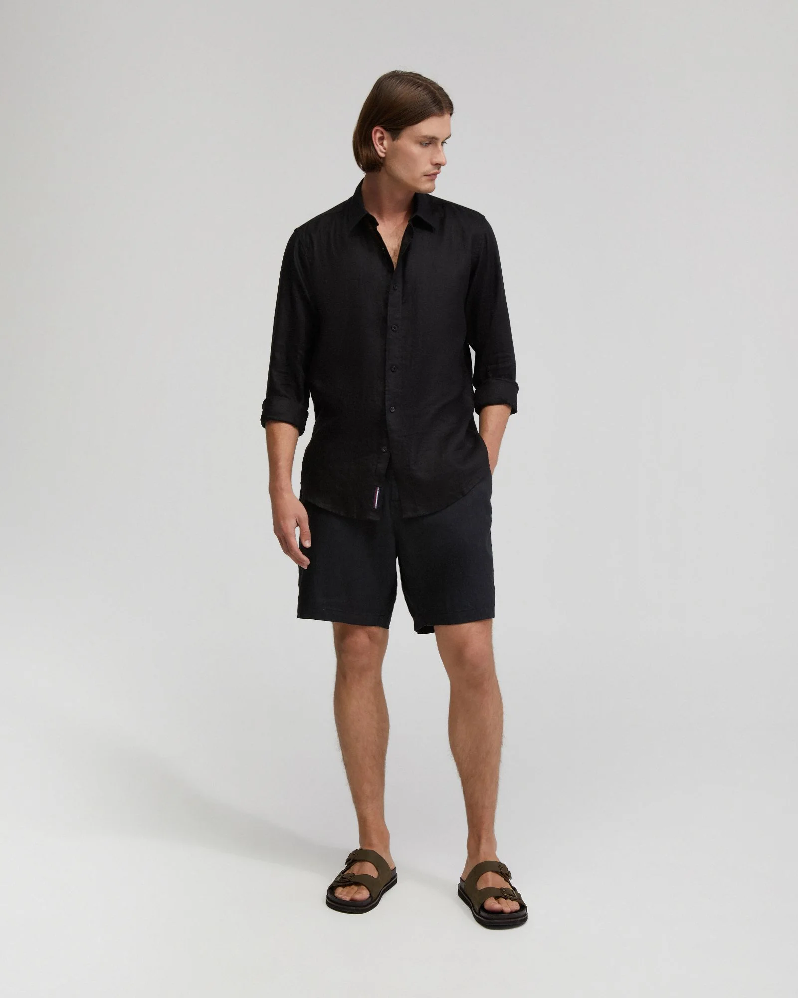 Fergus Pure Linen Shirt - Image 14
