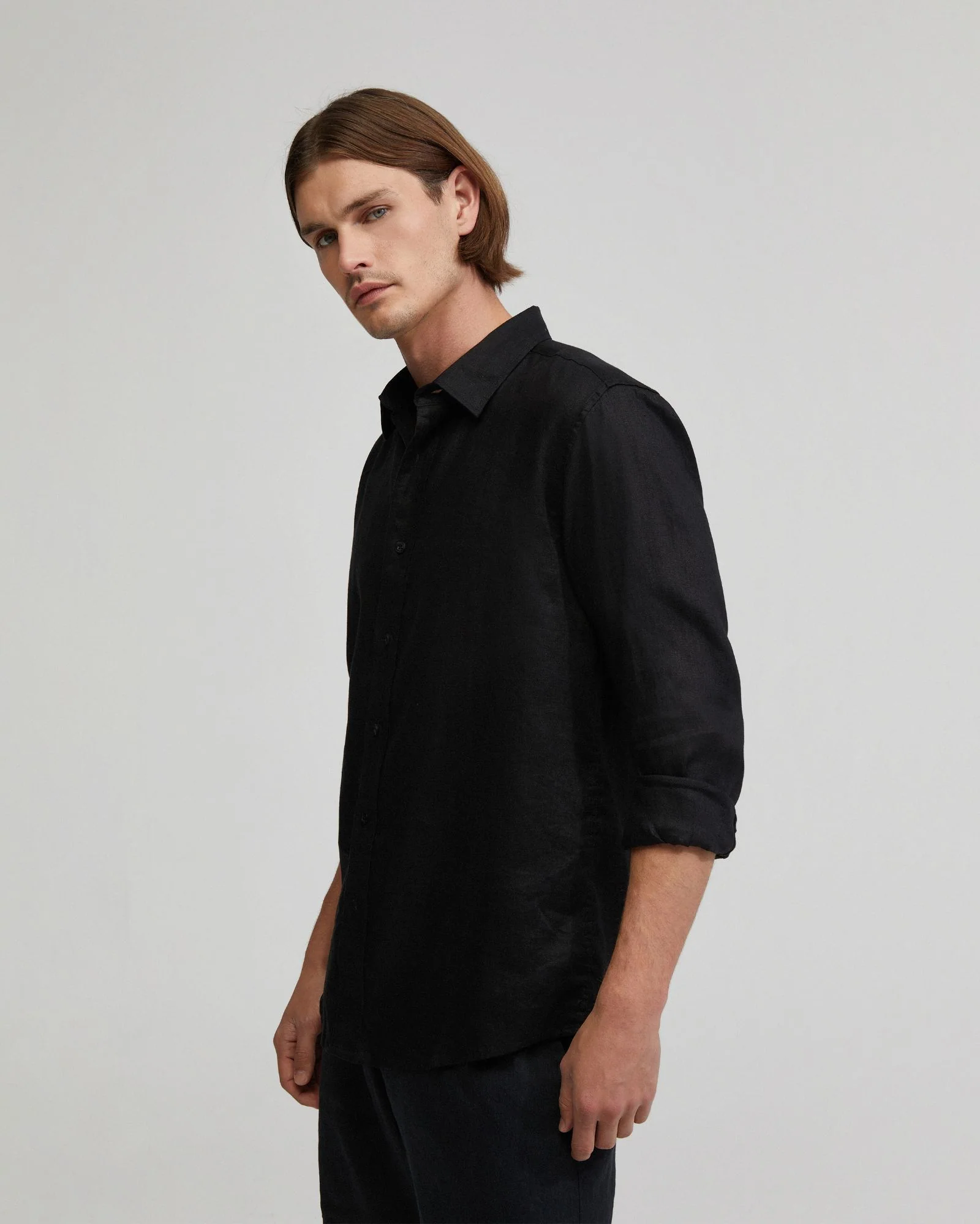 Fergus Pure Linen Shirt - Image 15
