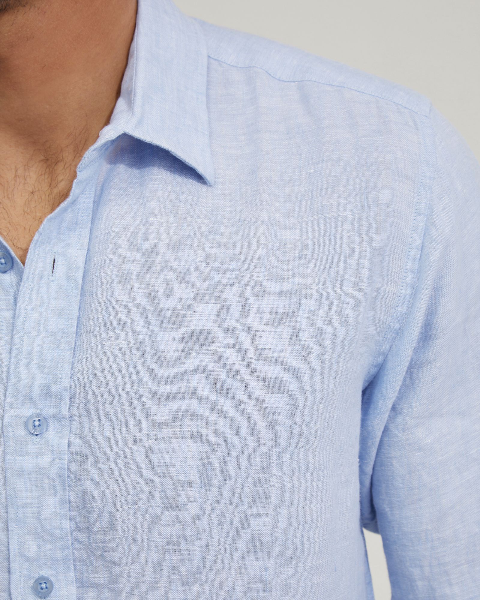 Fergus Pure Linen Shirt - Image 6