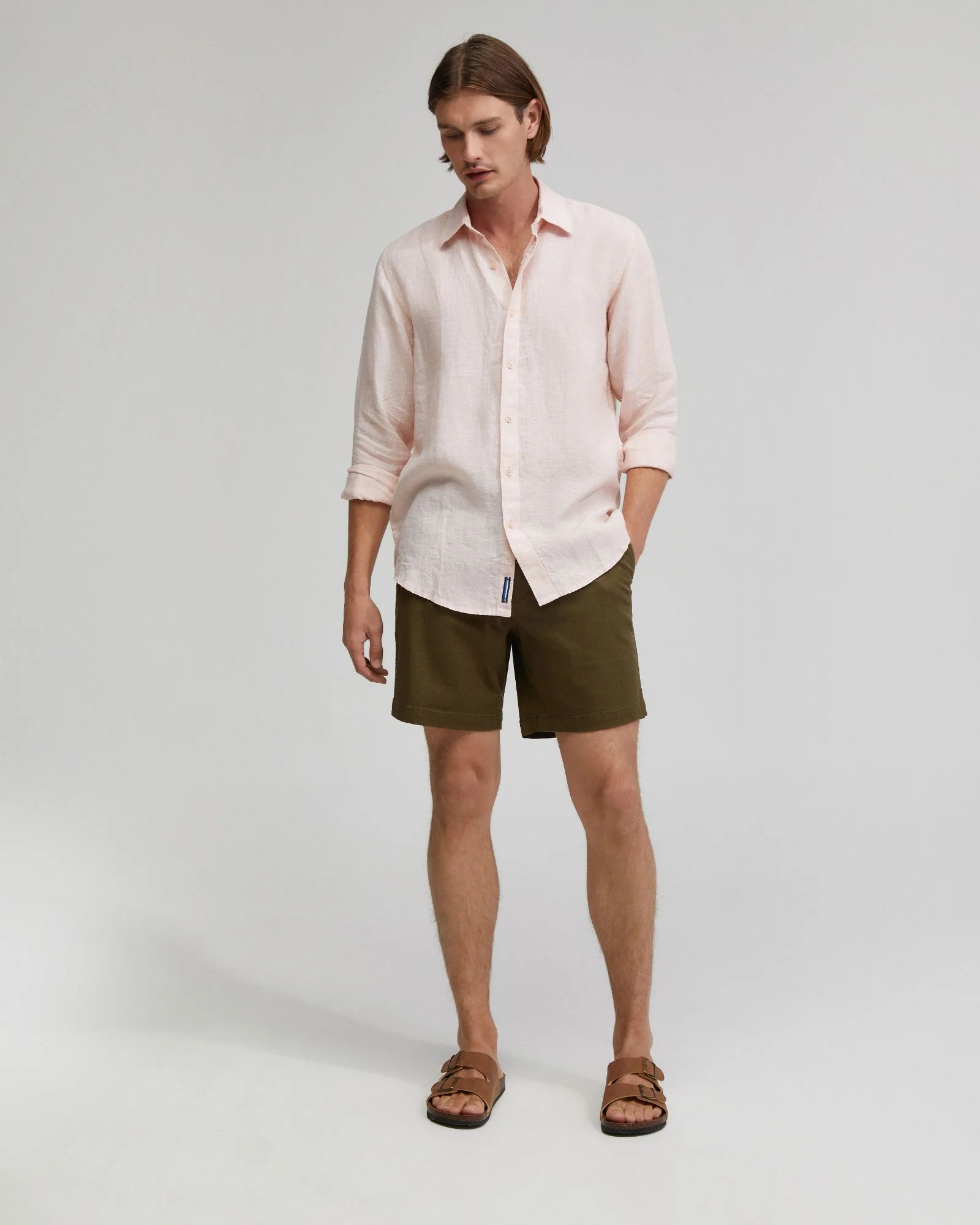Fergus Pure Linen Shirt - Image 8