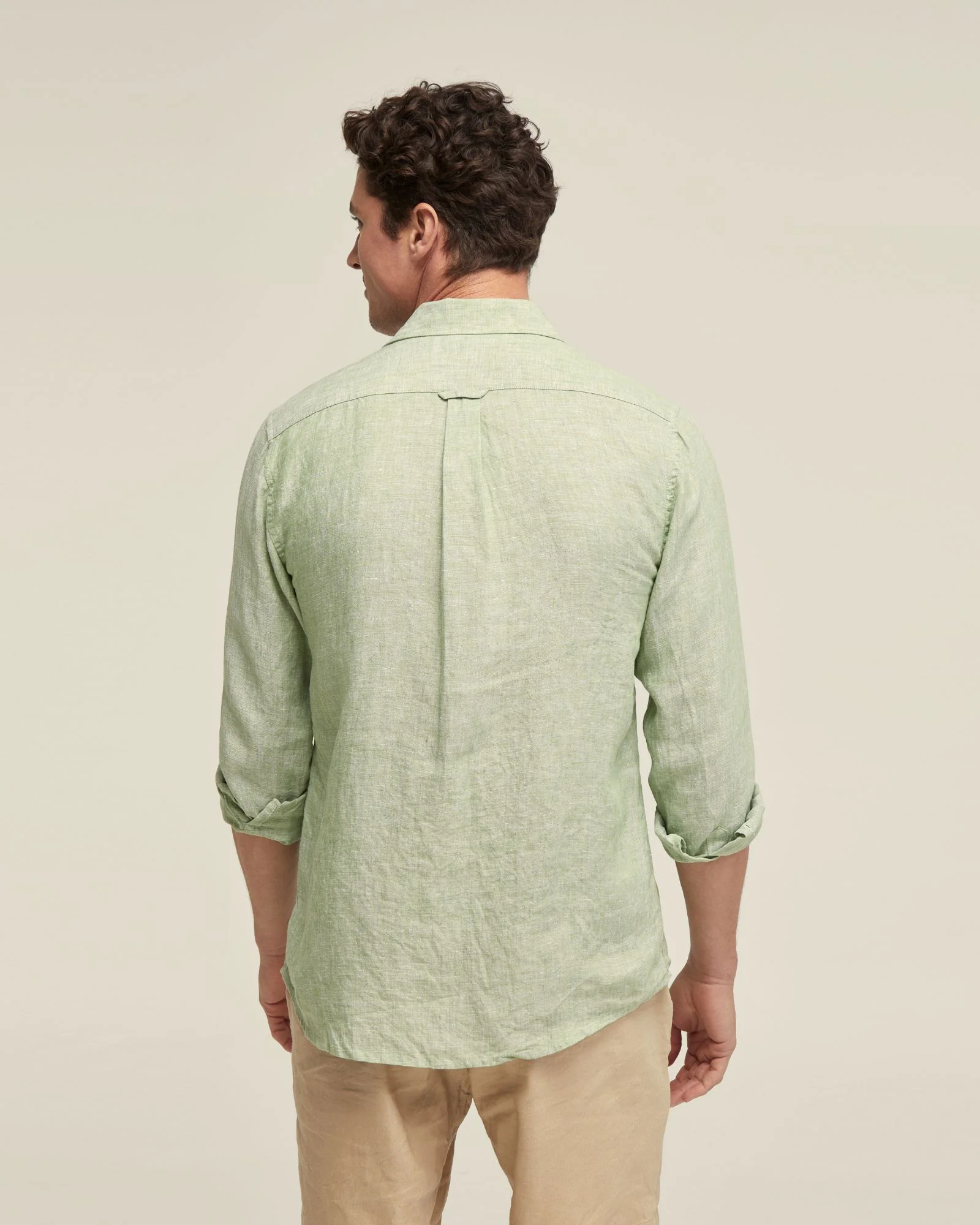 Fergus Pure Linen Shirt - Image 3