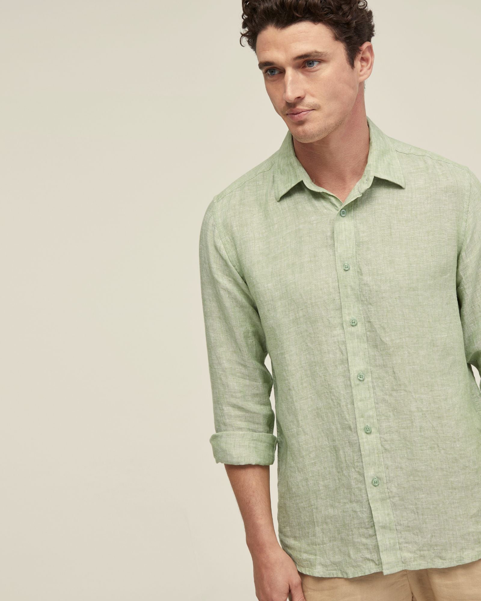 Fergus Pure Linen Shirt - Image 4