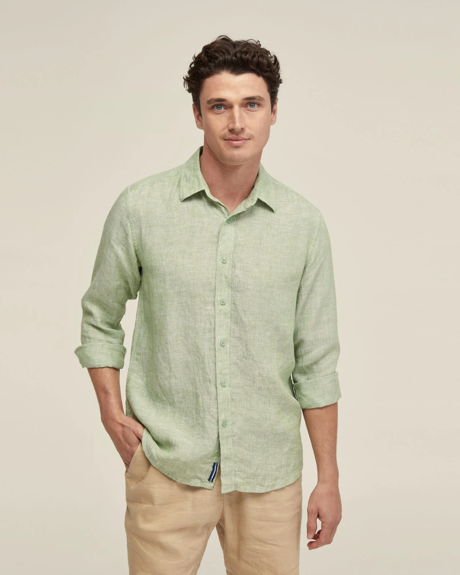 Fergus Pure Linen Shirt - Image 5