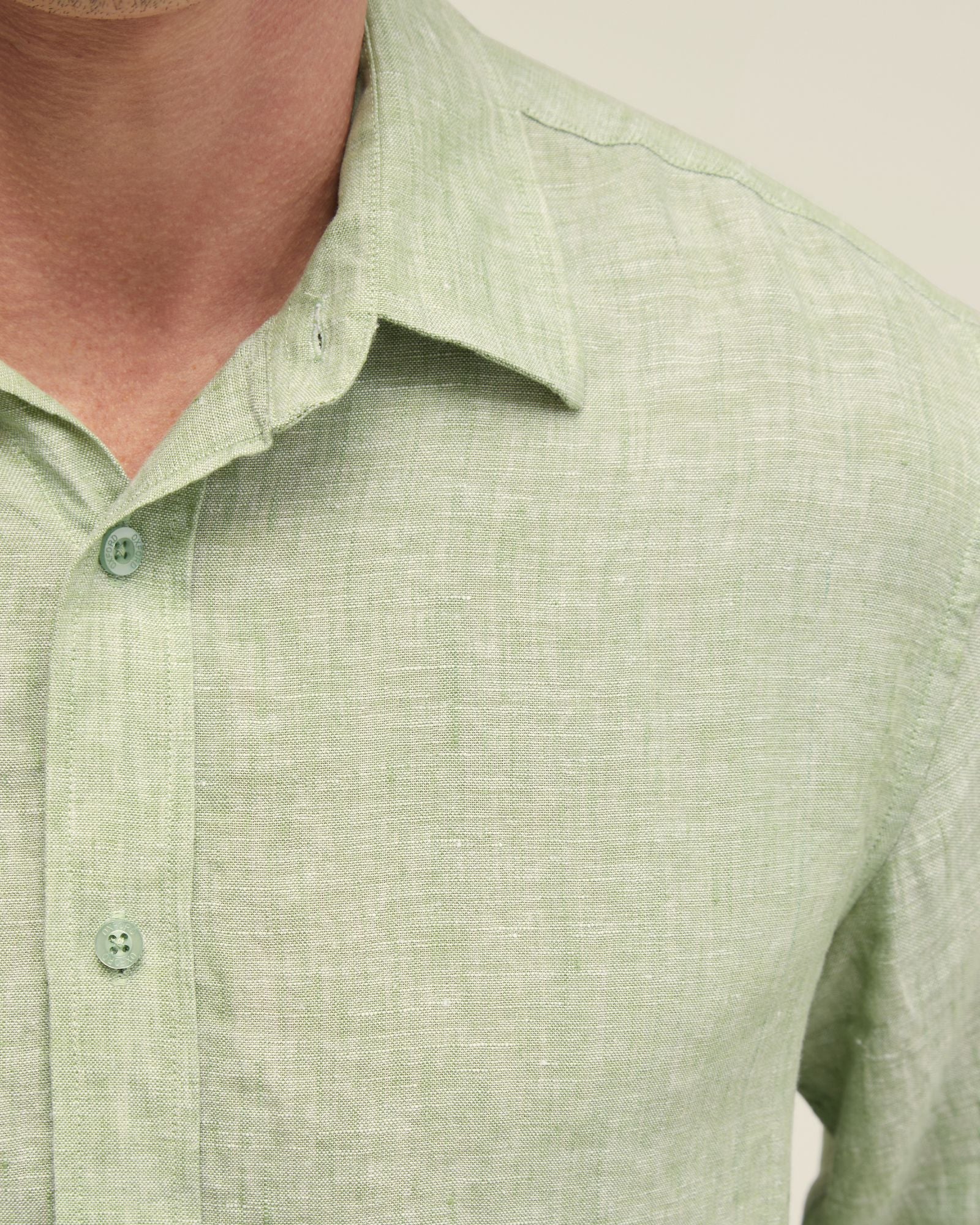 Fergus Pure Linen Shirt - Image 6