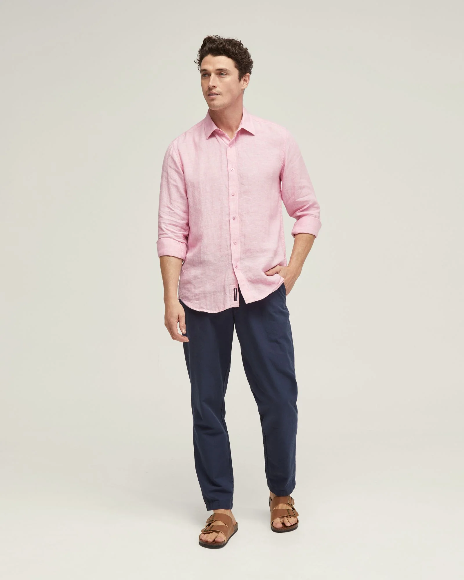 Fergus Pure Linen Shirt - Image 7