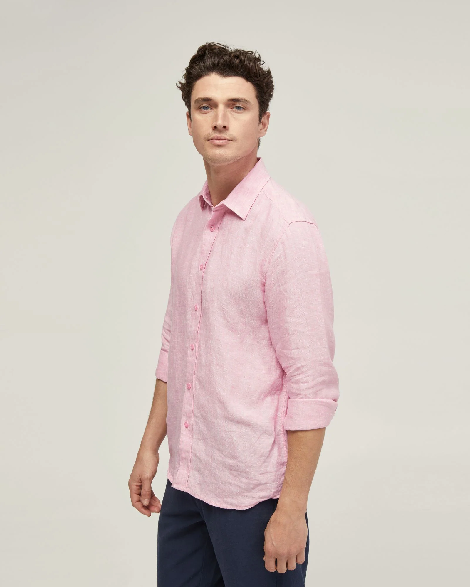 Fergus Pure Linen Shirt - Image 8