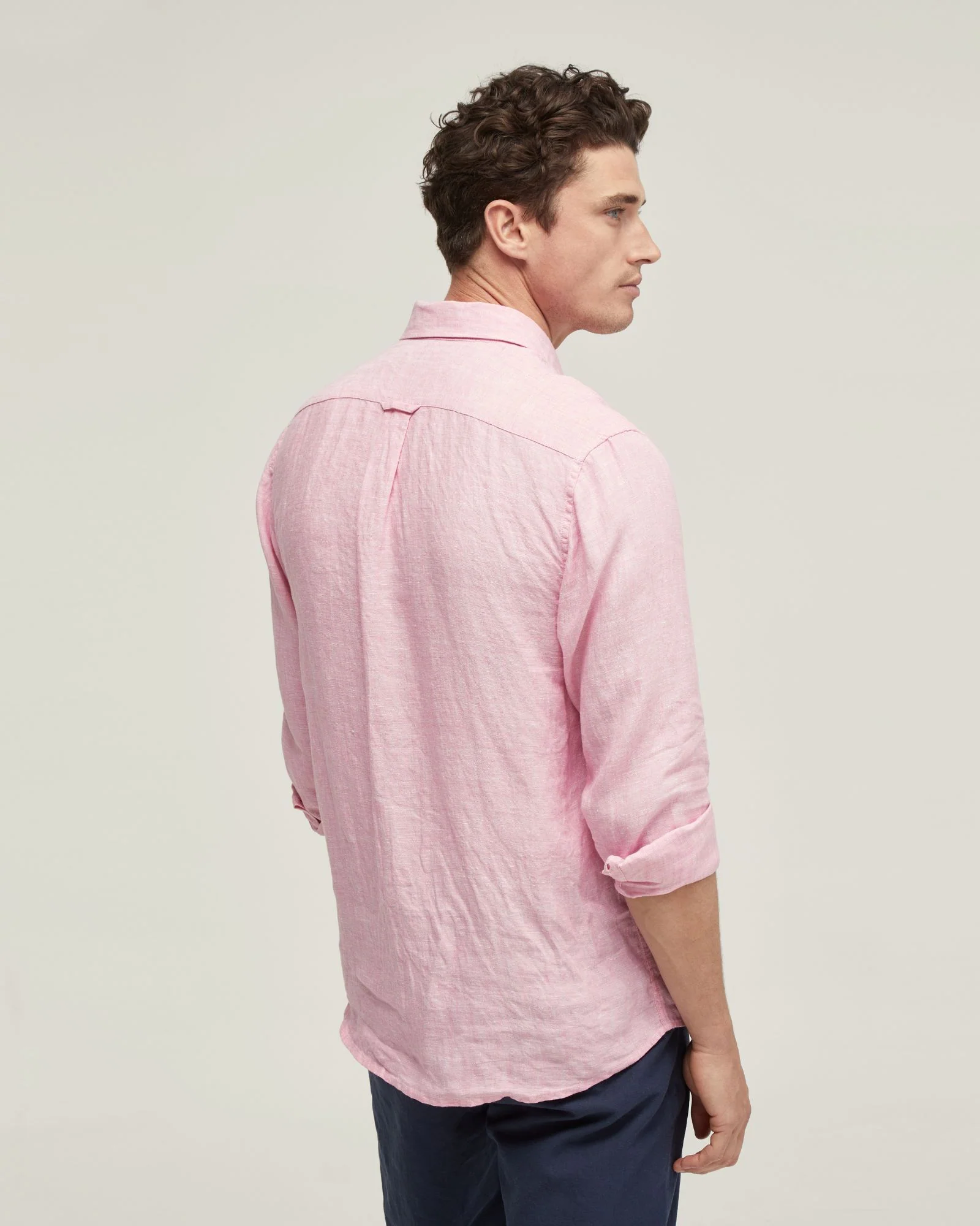 Fergus Pure Linen Shirt - Image 9