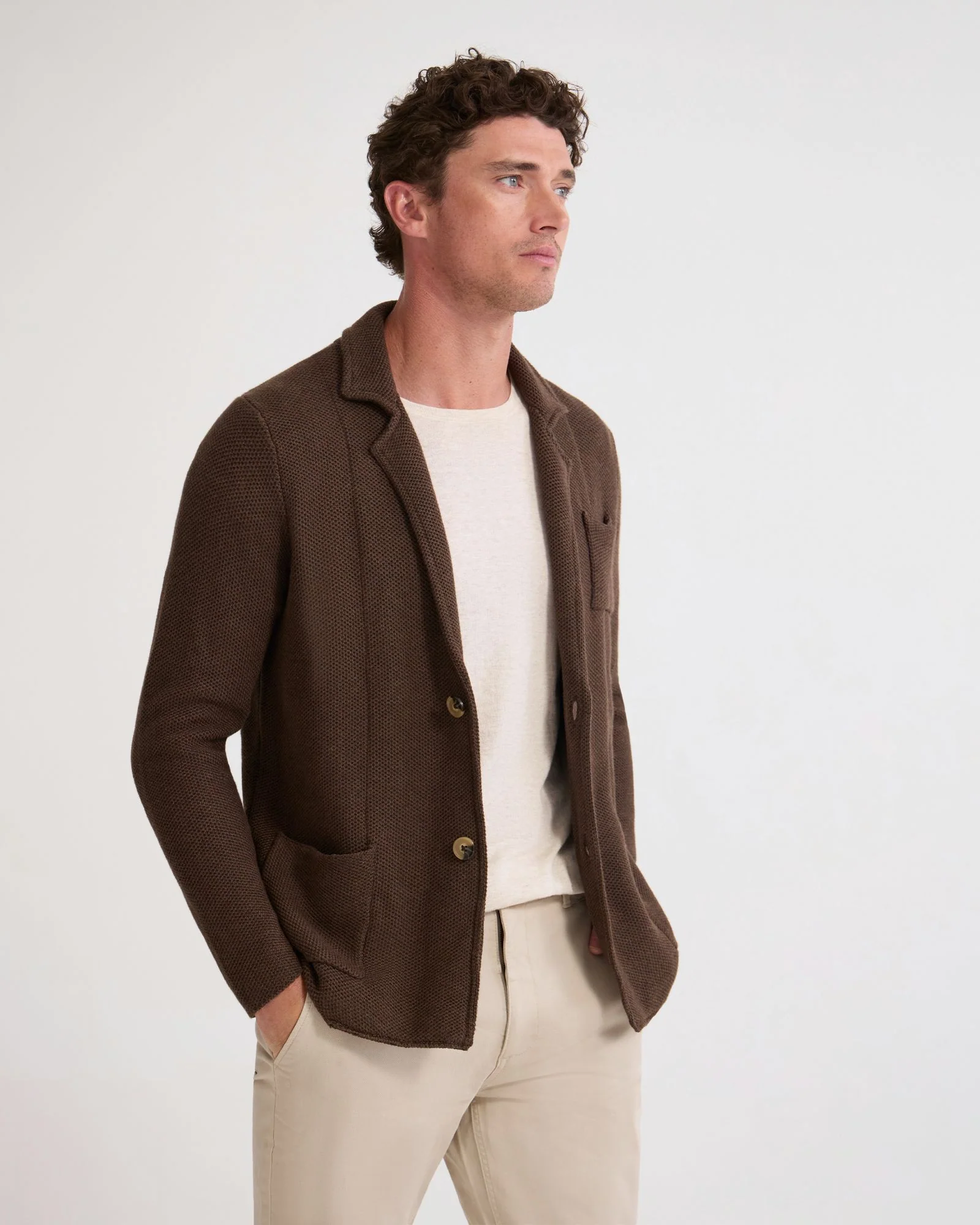 Fernando Cotton Boxy Cardigan - Image 10