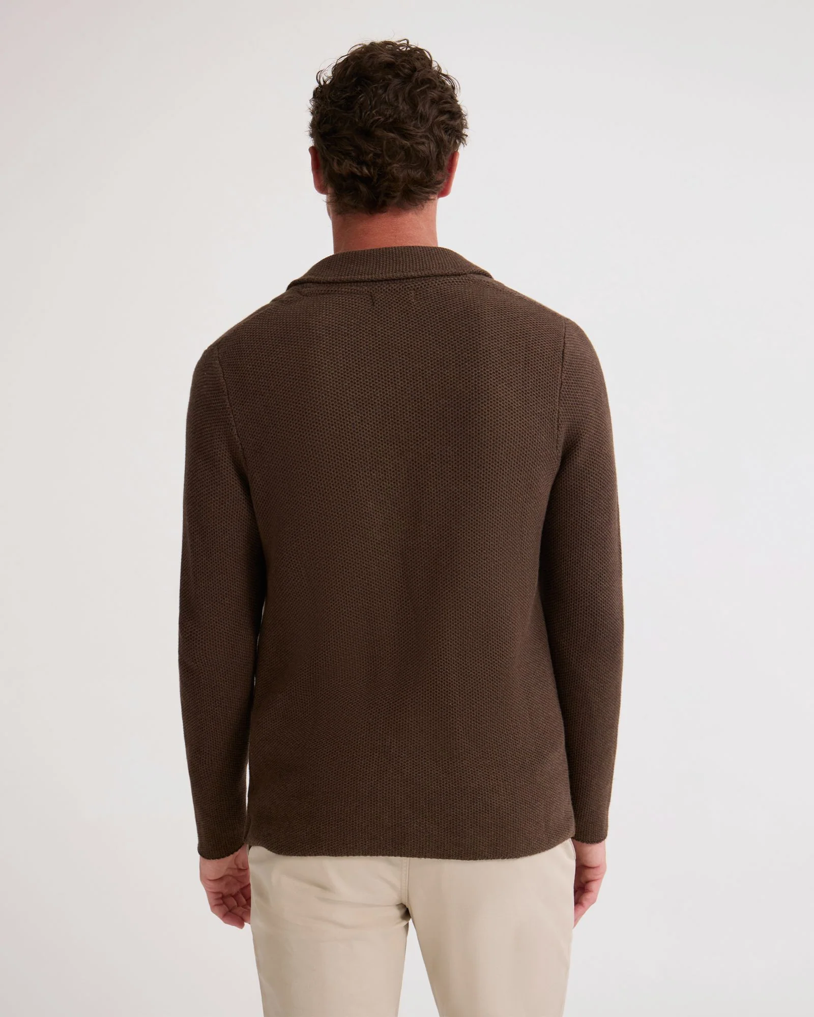 Fernando Cotton Boxy Cardigan - Image 11