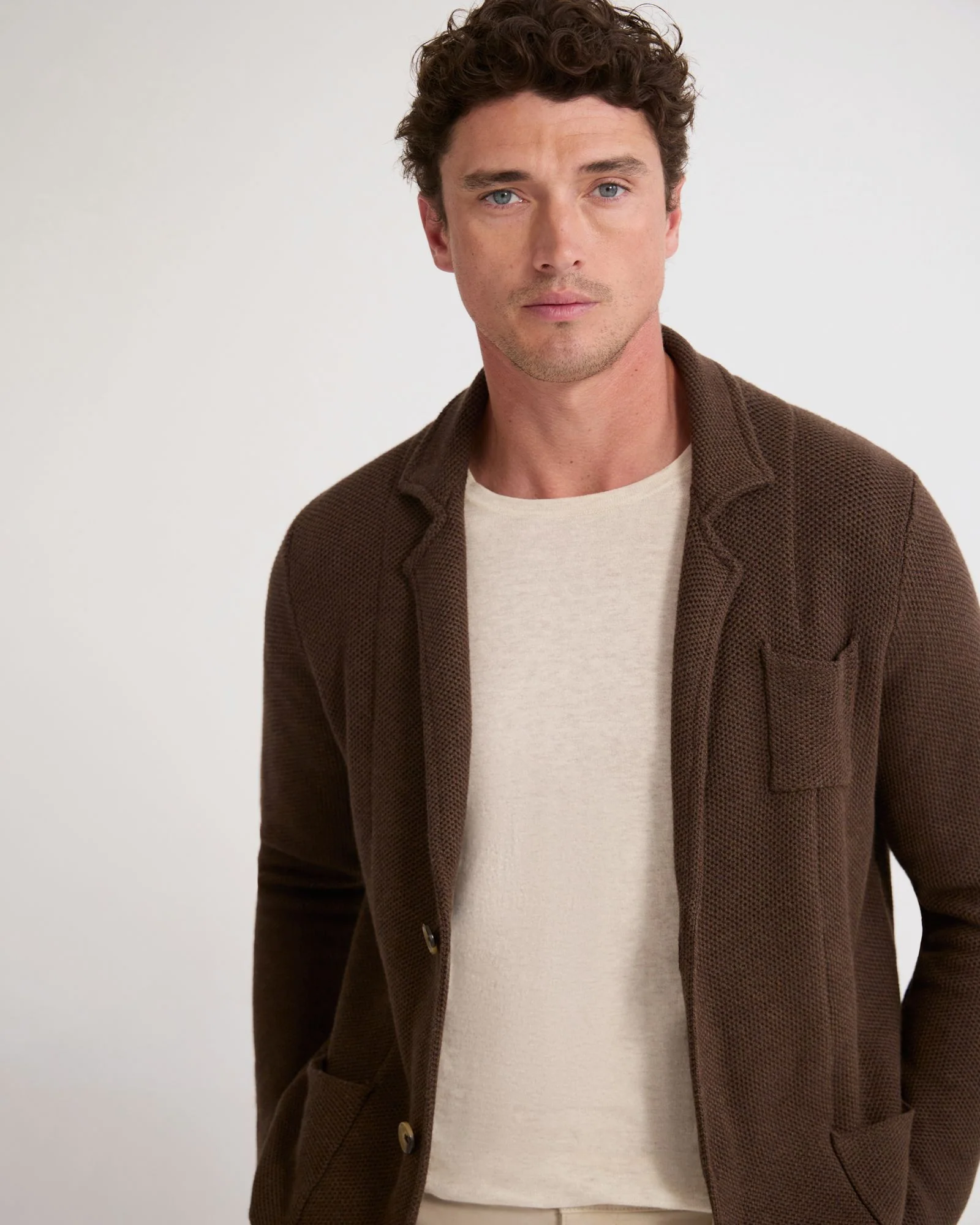 Fernando Cotton Boxy Cardigan - Image 12