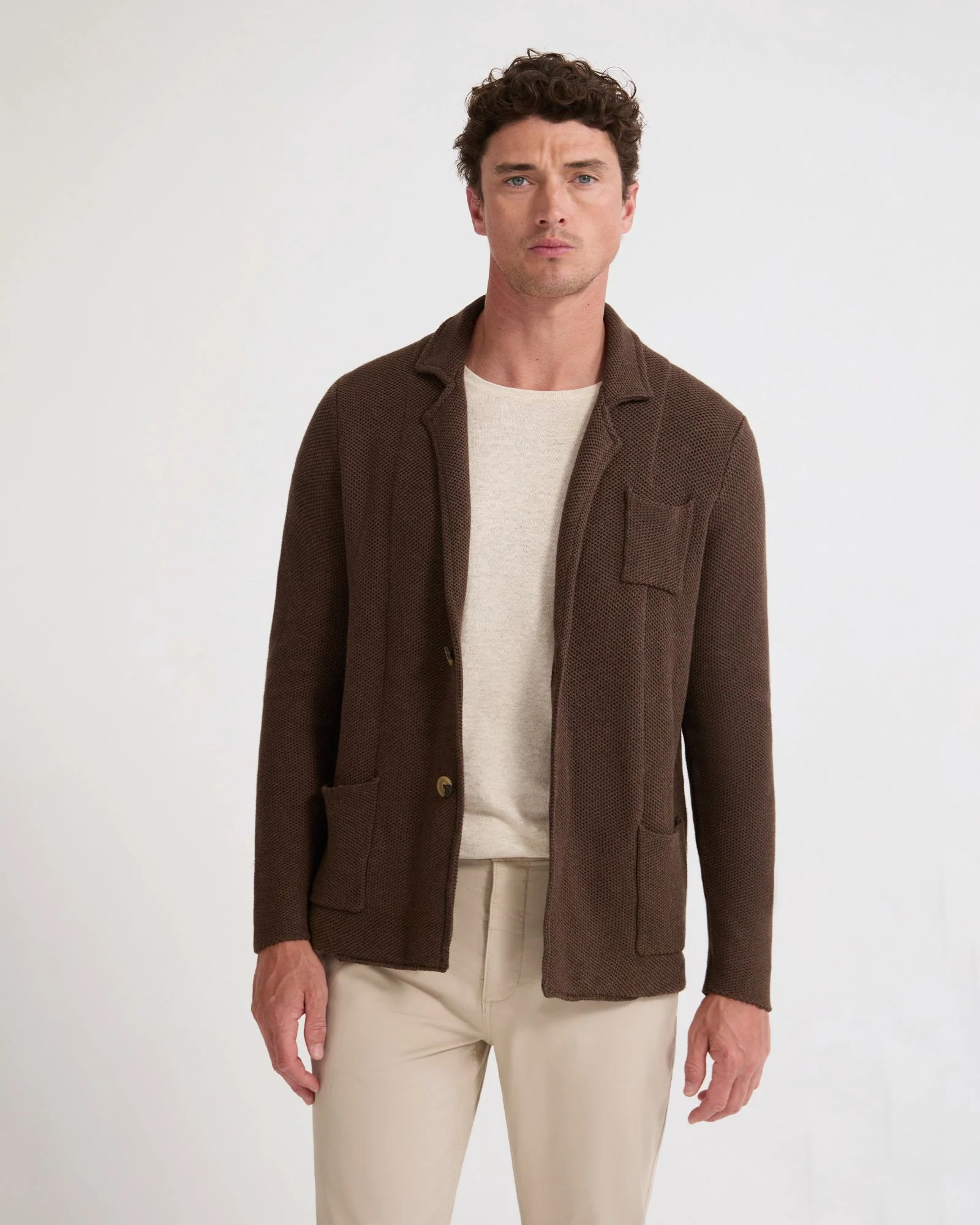 Fernando Cotton Boxy Cardigan - Image 13