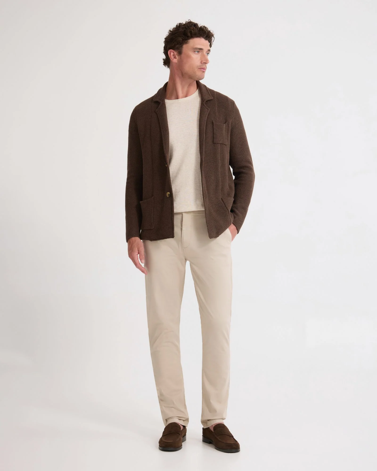 Fernando Cotton Boxy Cardigan - Image 9