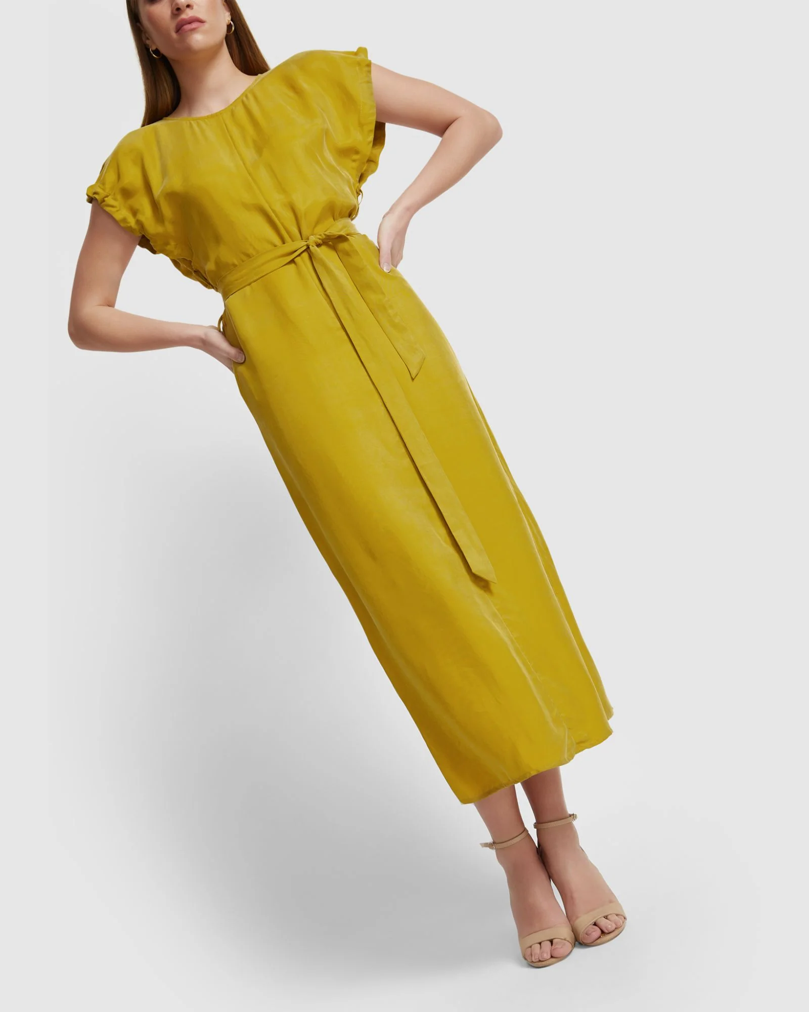 Fleur Fluid Dress - Image 4