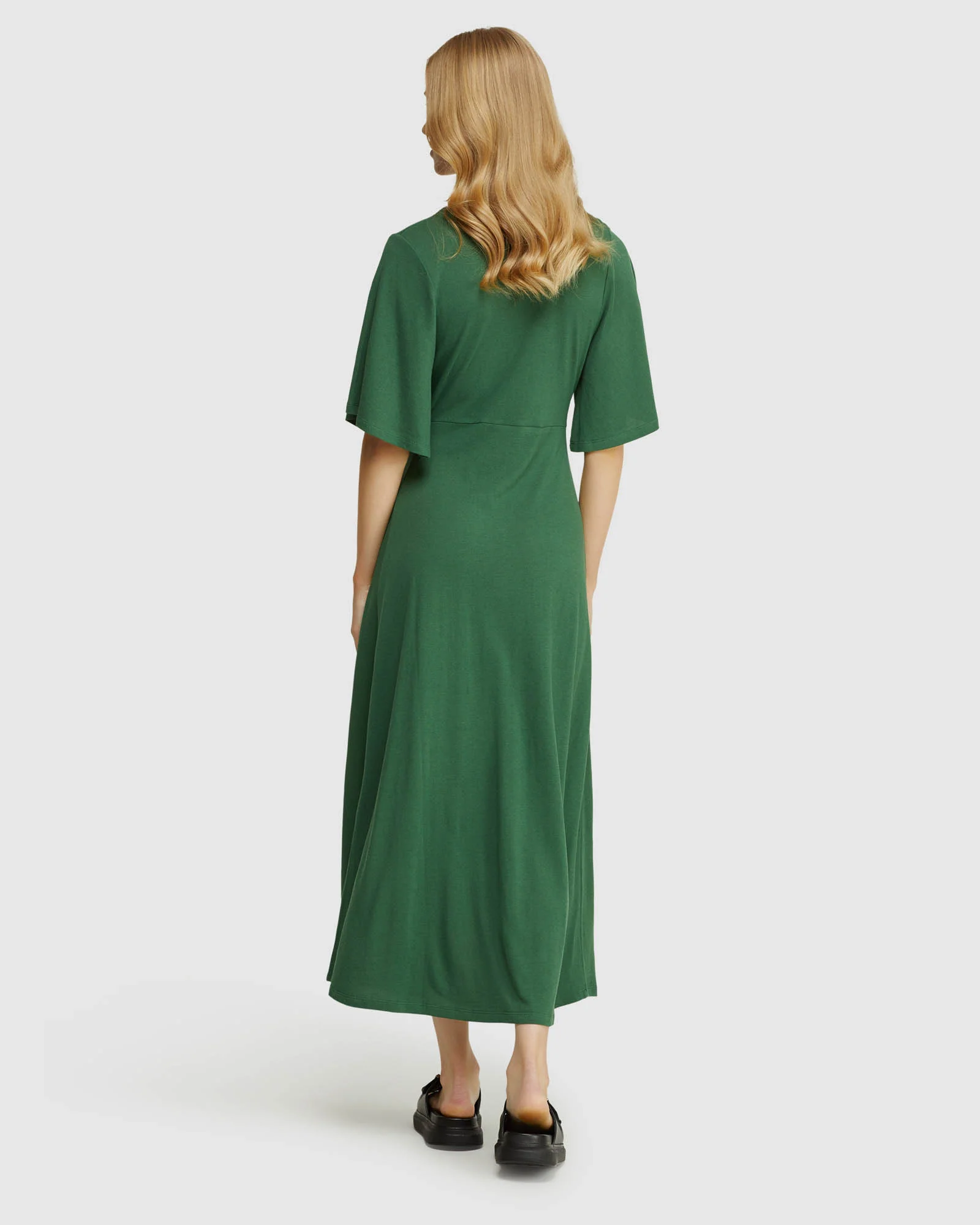 Florence Keyhole Knit Maxi Dress - Image 3