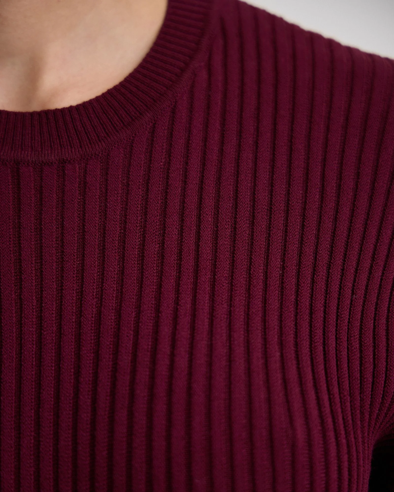 Florence Knitted Pleat Dress - Image 6