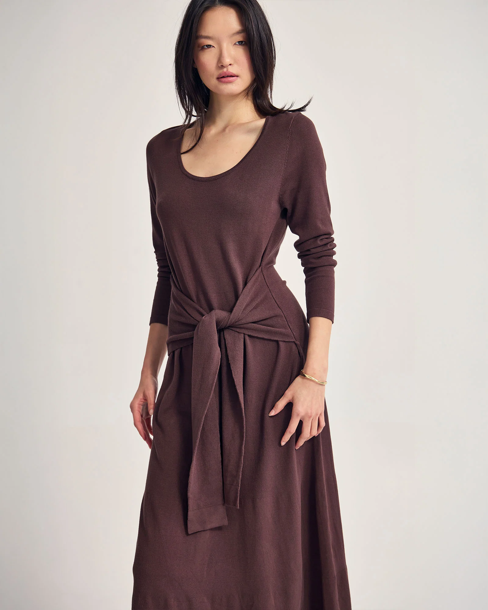 Francesca Knitted Dress - Image 2