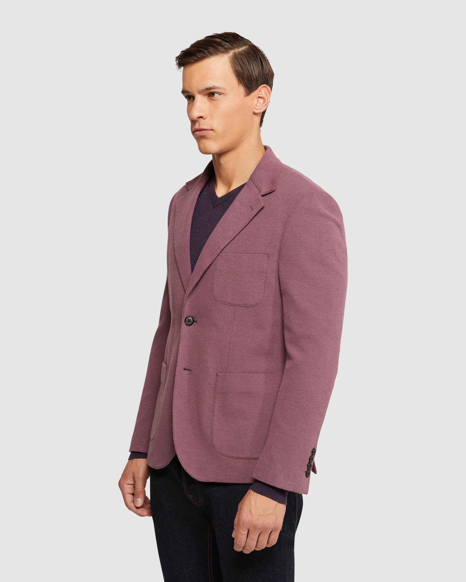 Frankie Knitted Blazer - Image 2