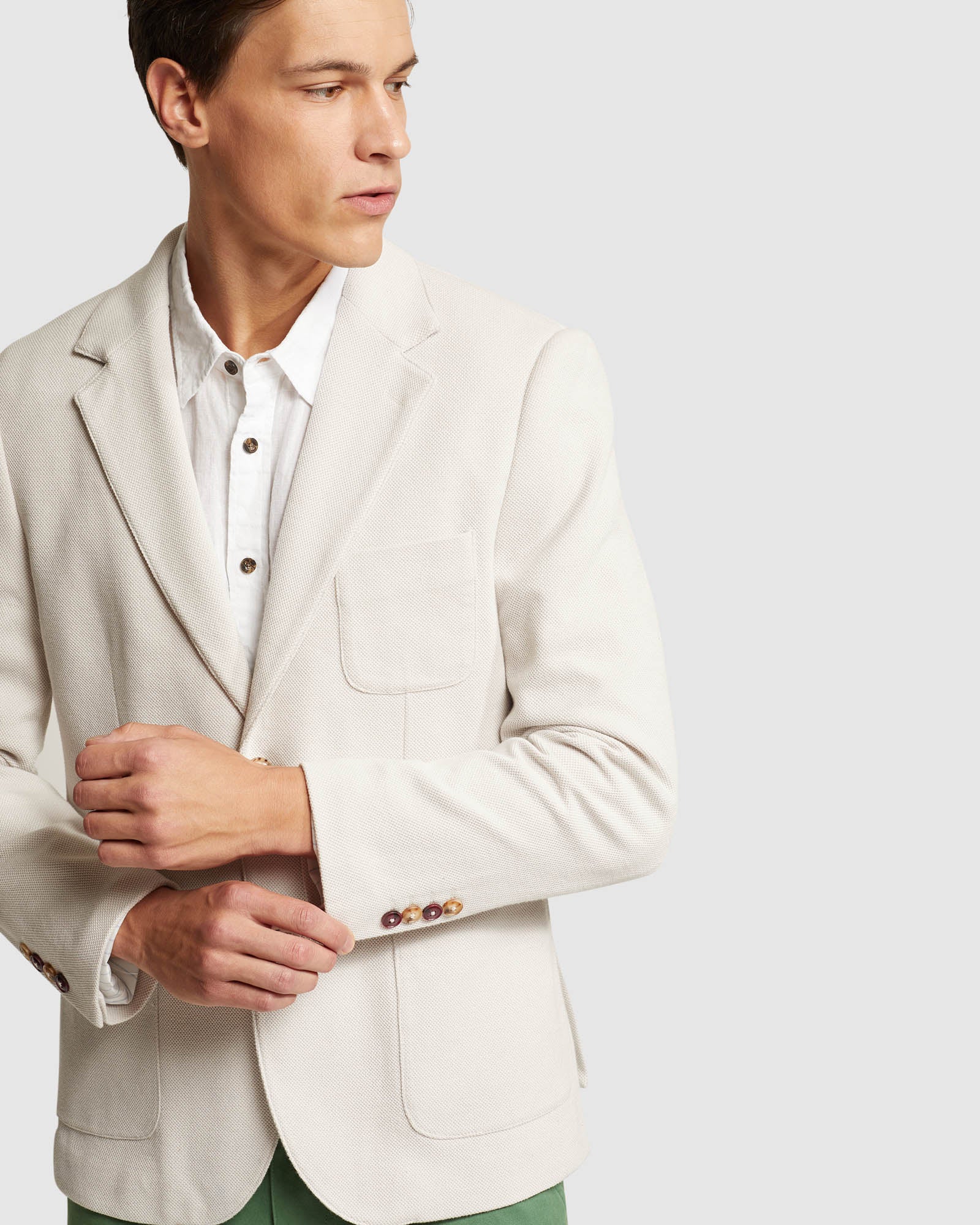 Frankie Knitted Blazer - Image 10