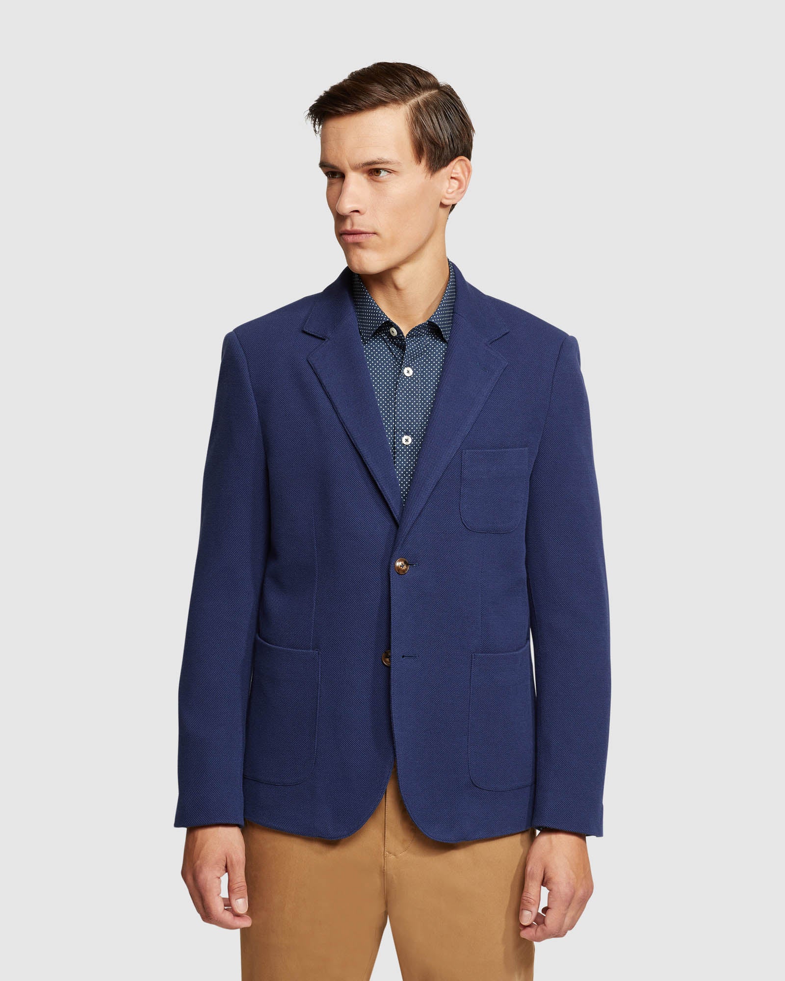 Frankie Knitted Blazer - Image 5
