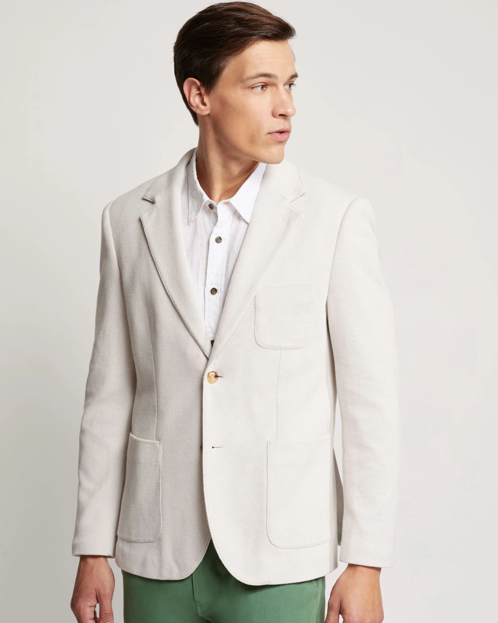 Frankie Knitted Blazer - Image 7