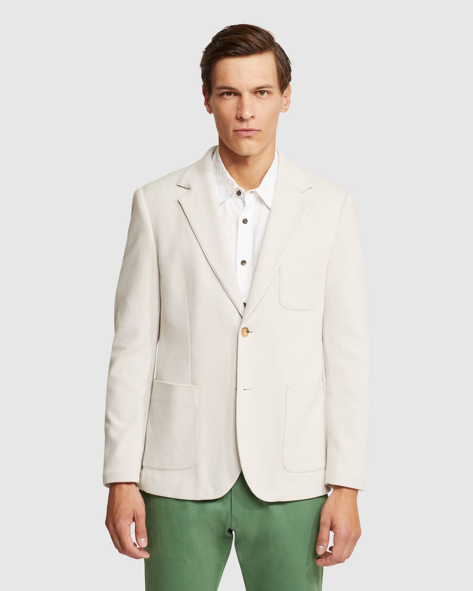 Frankie Knitted Blazer - Image 8